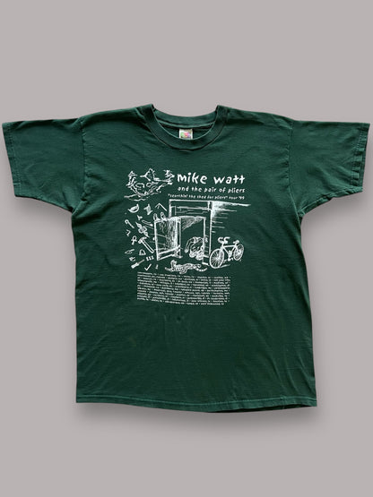 1999 Mike Watt Tour Shirt