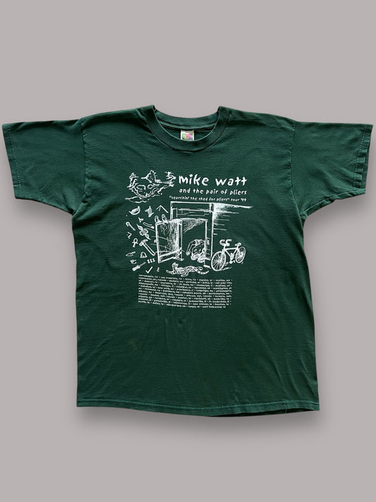 1999 Mike Watt Tour Shirt