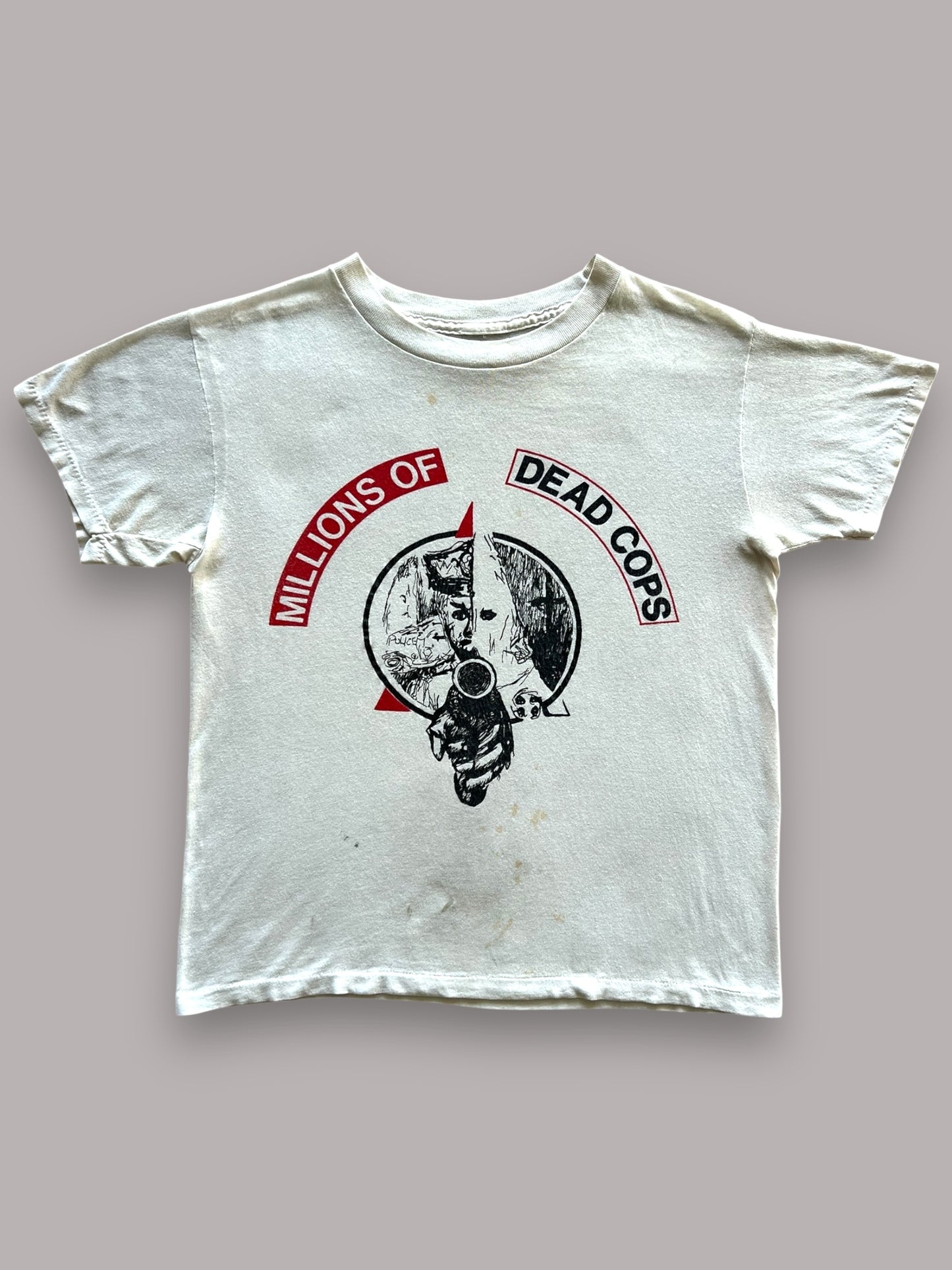 80s Millions Of Dead Cops MDC Shirt