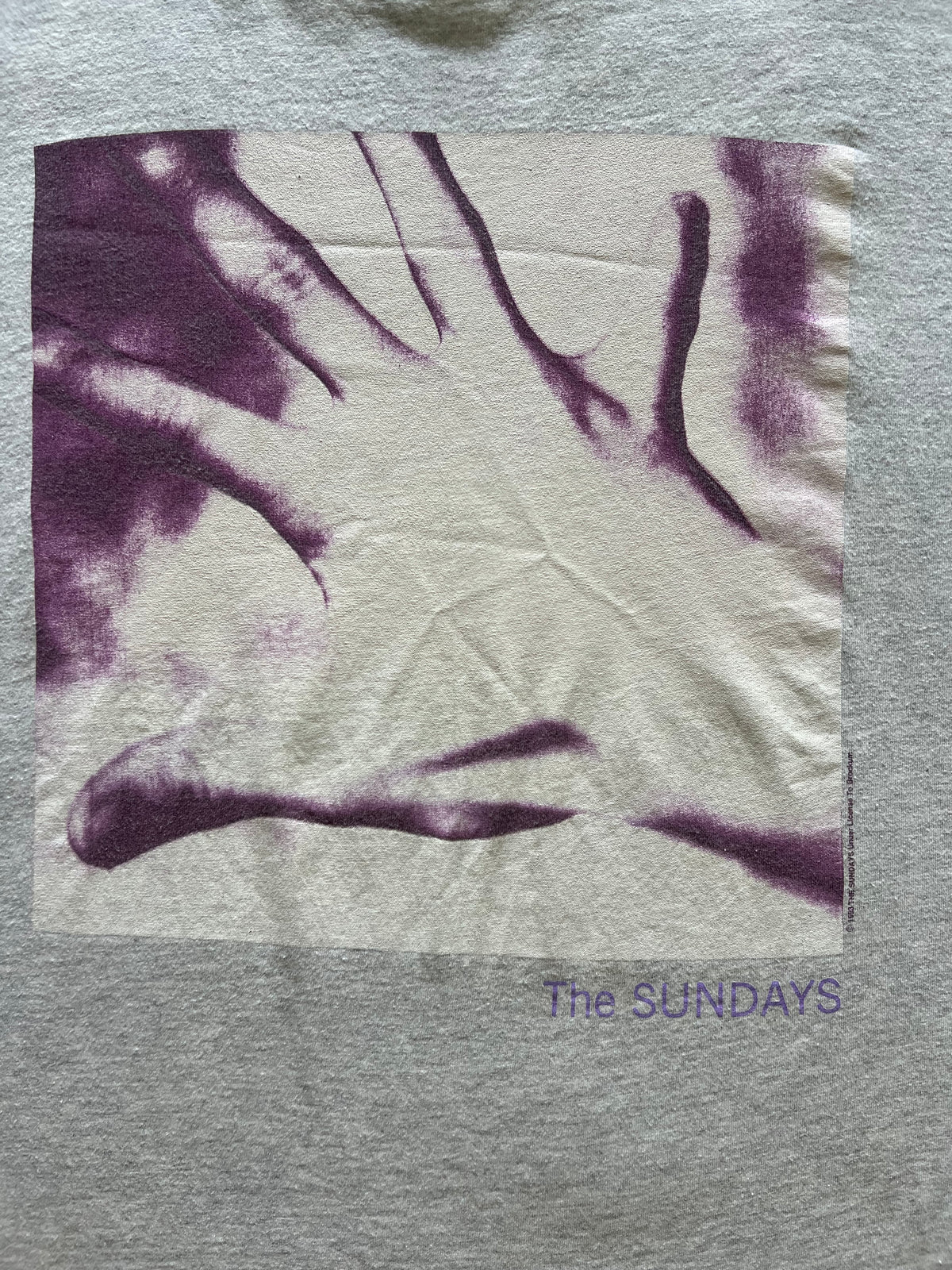1993 The Sundays ‘Goodbye’ Shirt