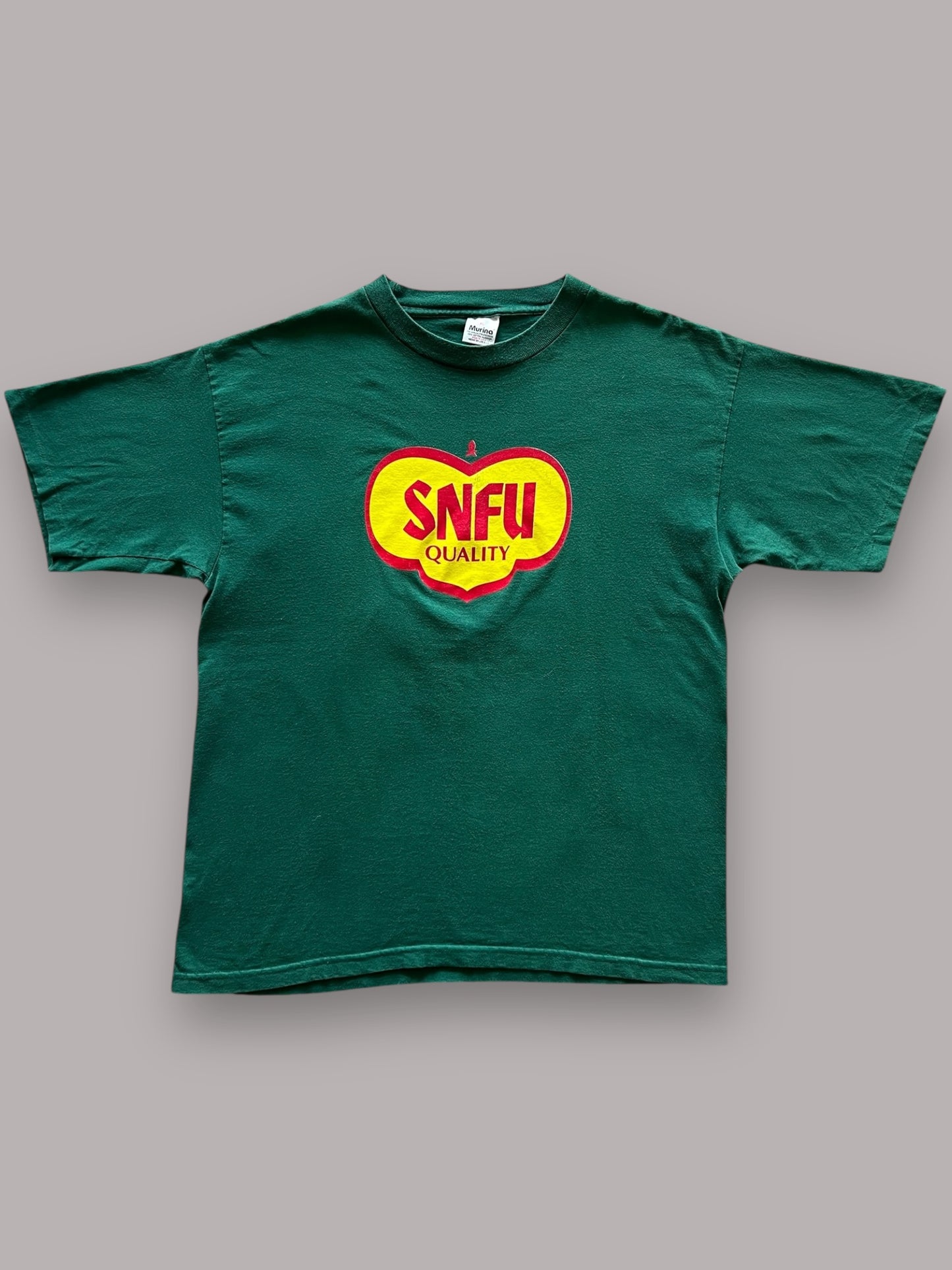 90s SNFU ‘Quality’ Shirt