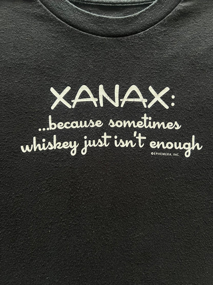 Y2K Xanax ‘Whiskey Isn’t Enough’ Shirt