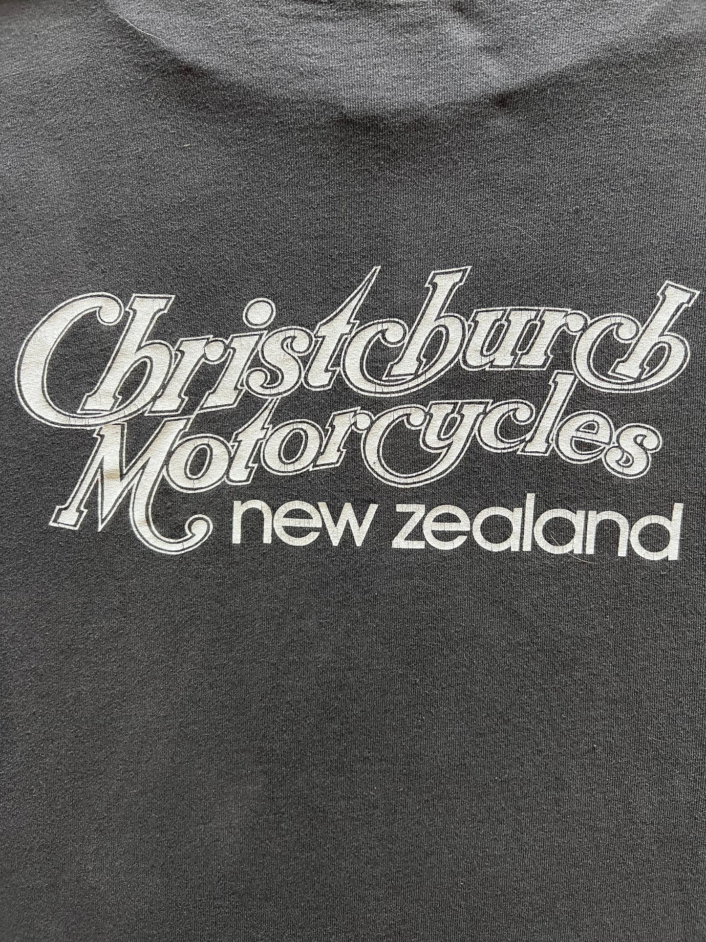 1986 Harley Davidson ‘Christchurch New Zealand’ Shirt