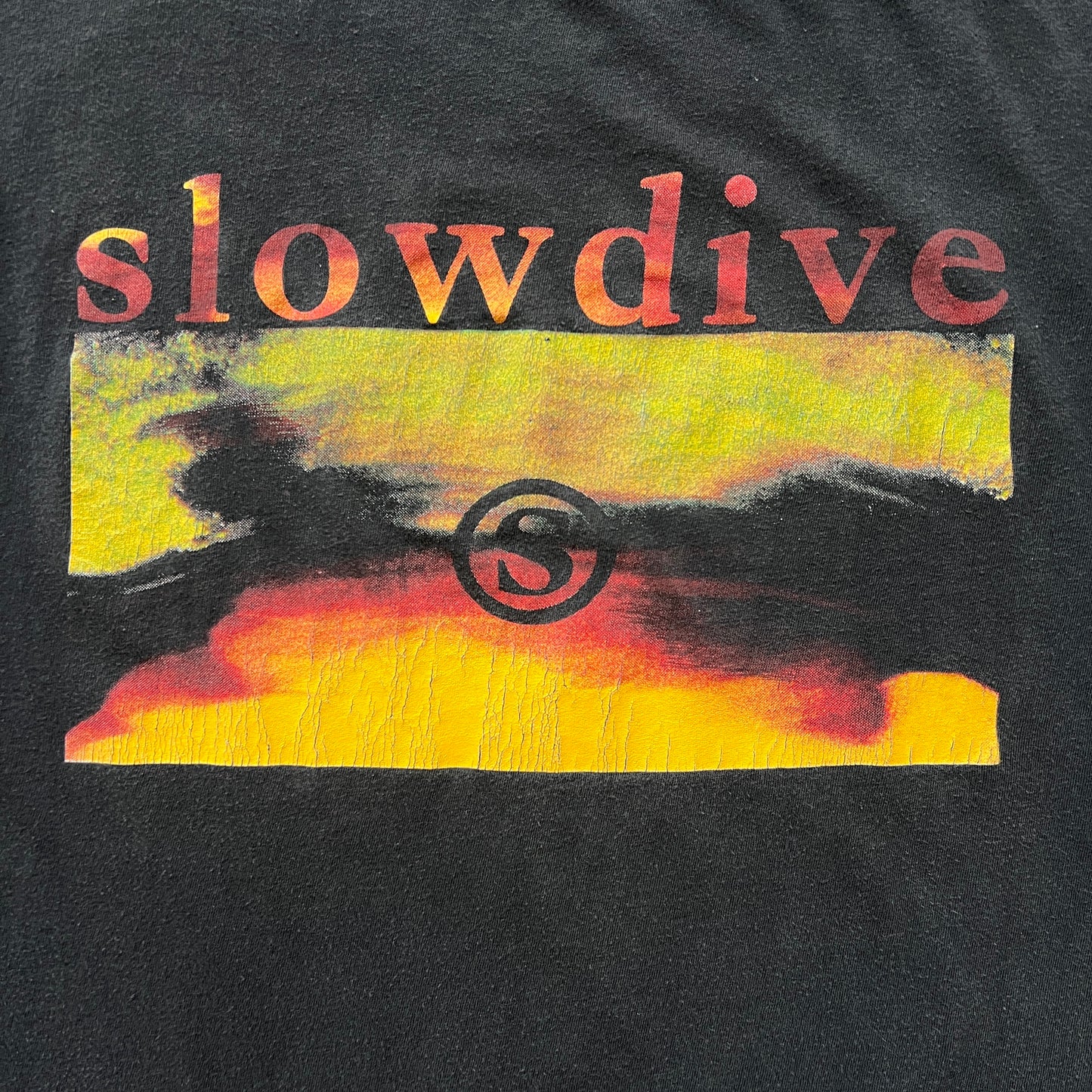 1991 Slowdive ‘Just For A Day’ Tee