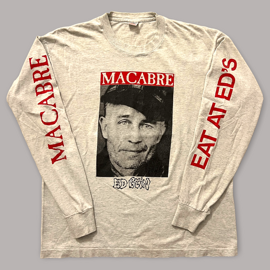 90s Macabre ‘Eat At Eds’ Long Sleeve