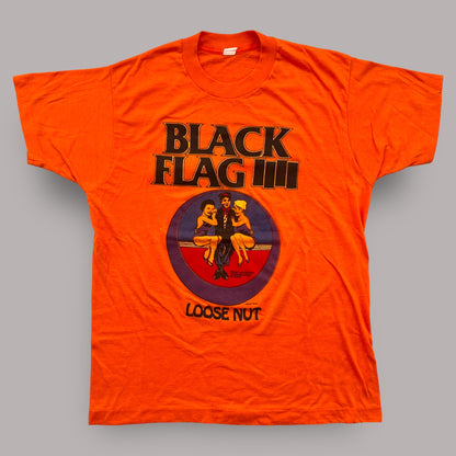 1985 Black Flag ‘Loose Nut’ Tee