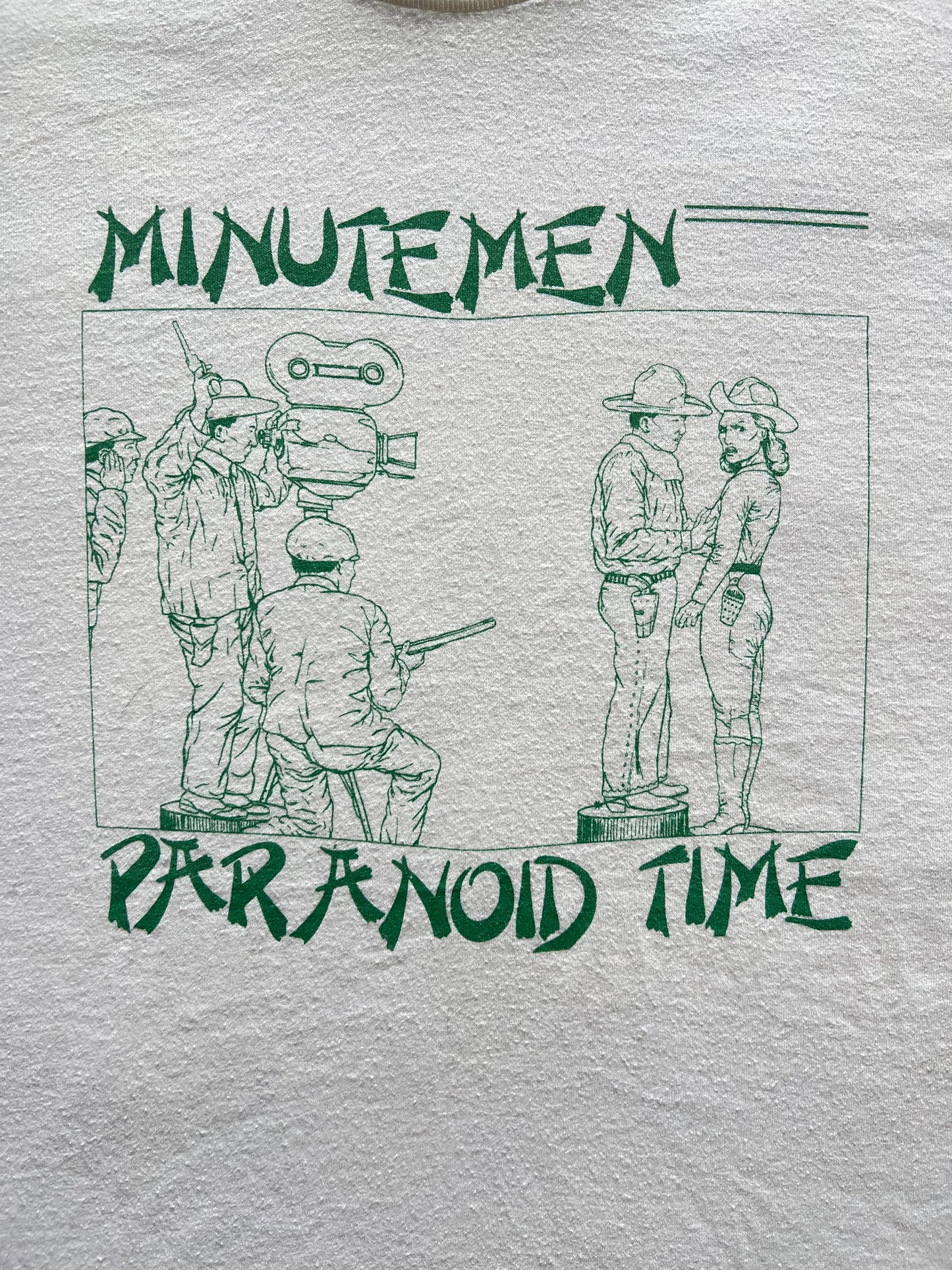 Y2K Minutemen ‘Paranoid Time’ Shirt