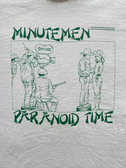 Y2K Minutemen ‘Paranoid Time’ Shirt