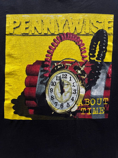 1995 Pennywise ‘About Time’ Shirt