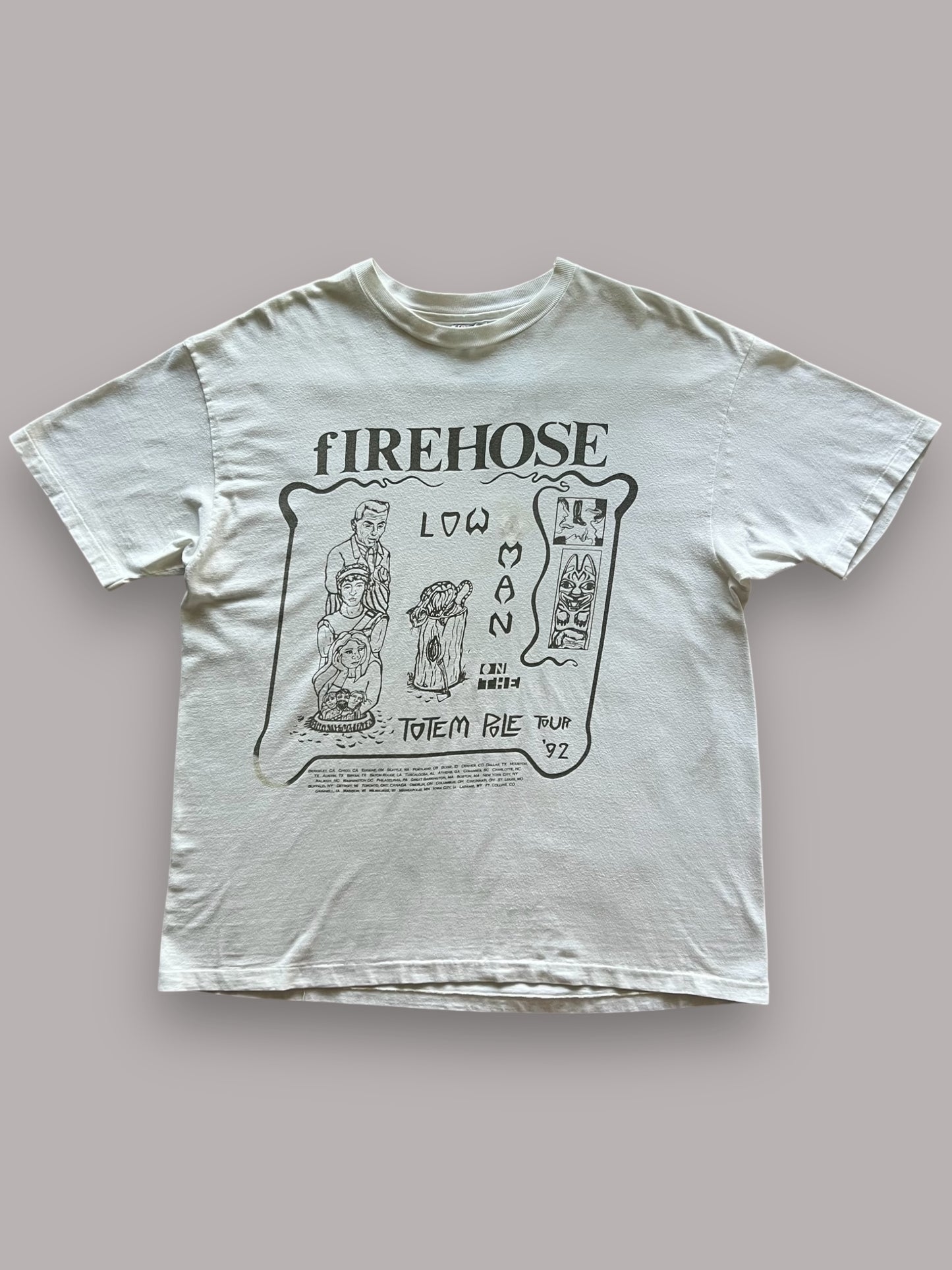 1992 fIREHOSE ‘Low Man Totem Pole’ Shirt