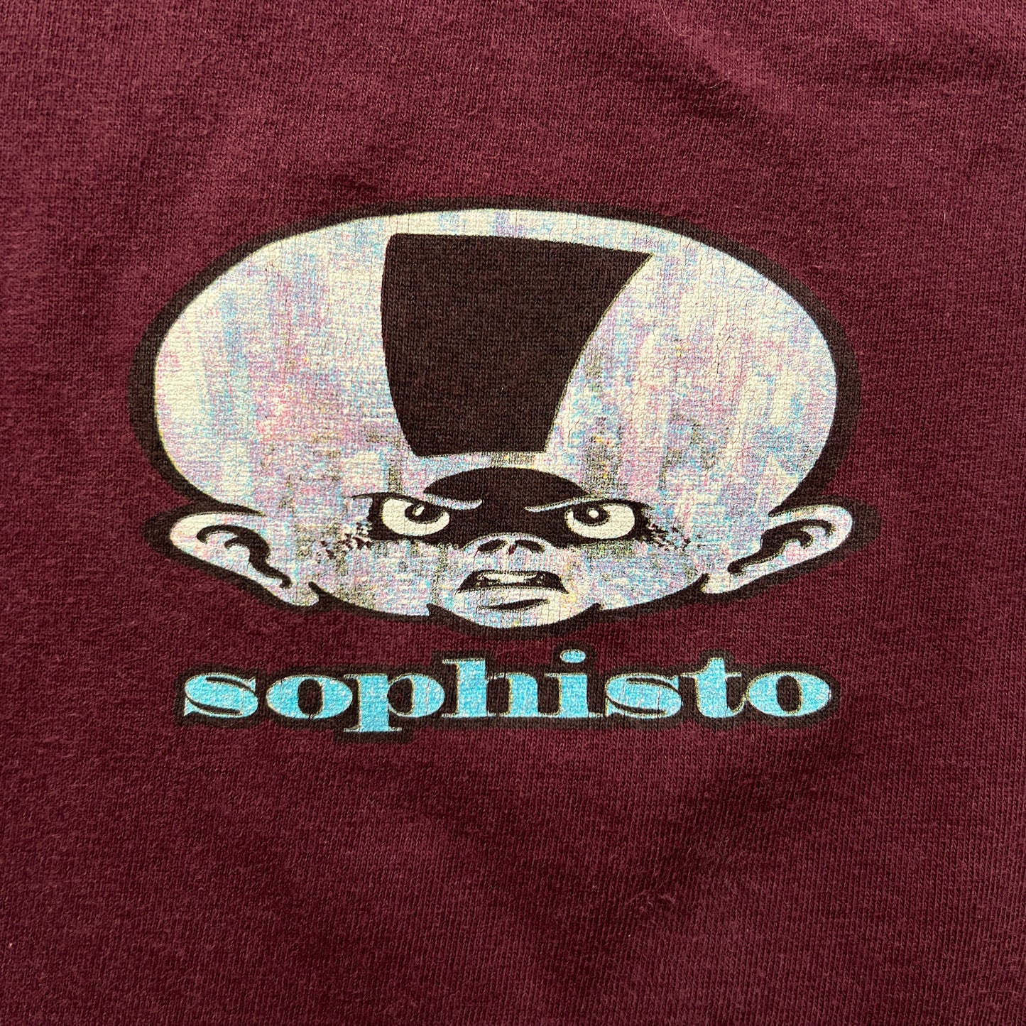 90s Zero Sophisto Skateboarding / Andy Howell Tee