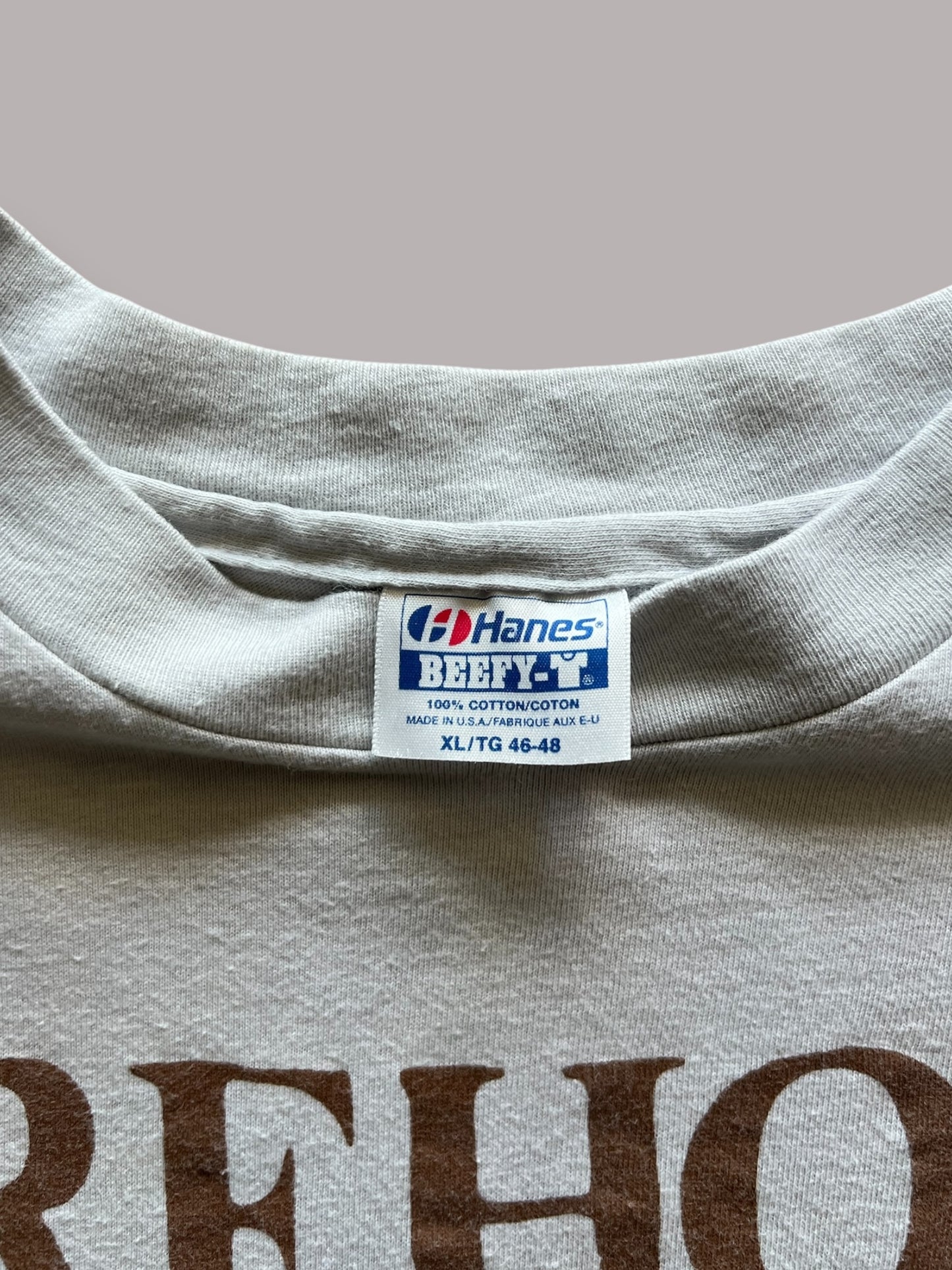 1991 fIREHOSE ‘Coilin N Toilin Tour’ Shirt