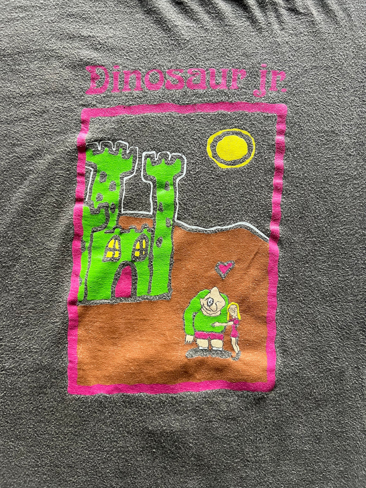 90s Dinosaur Jr ‘Little Fury Things’ Shirt
