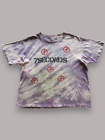 1988 7 Seconds Tour Shirt