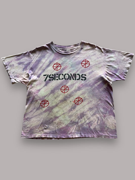 1988 7 Seconds Tour Shirt