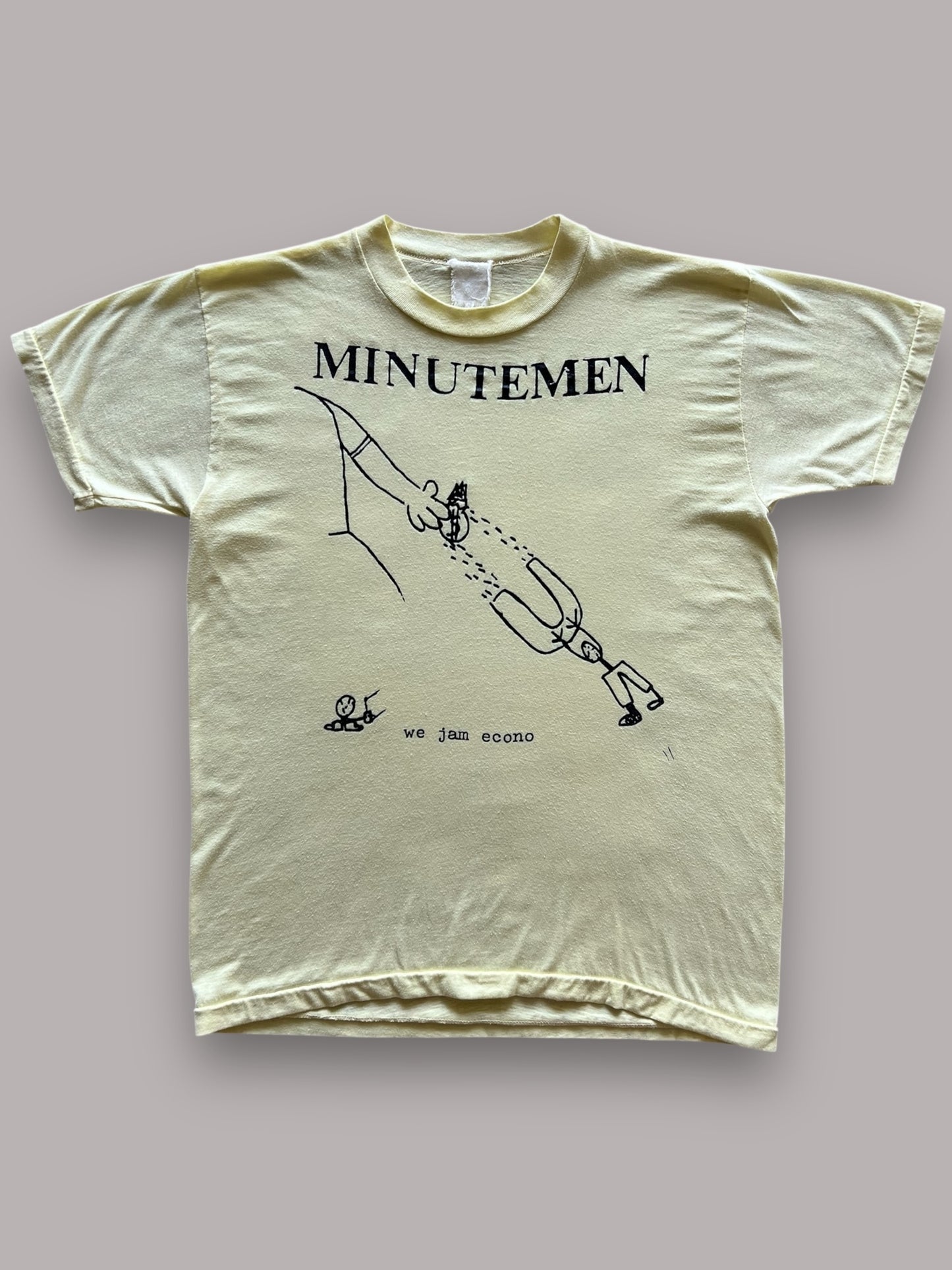 80s Minutemen ‘We Jam Econo’ Shirt
