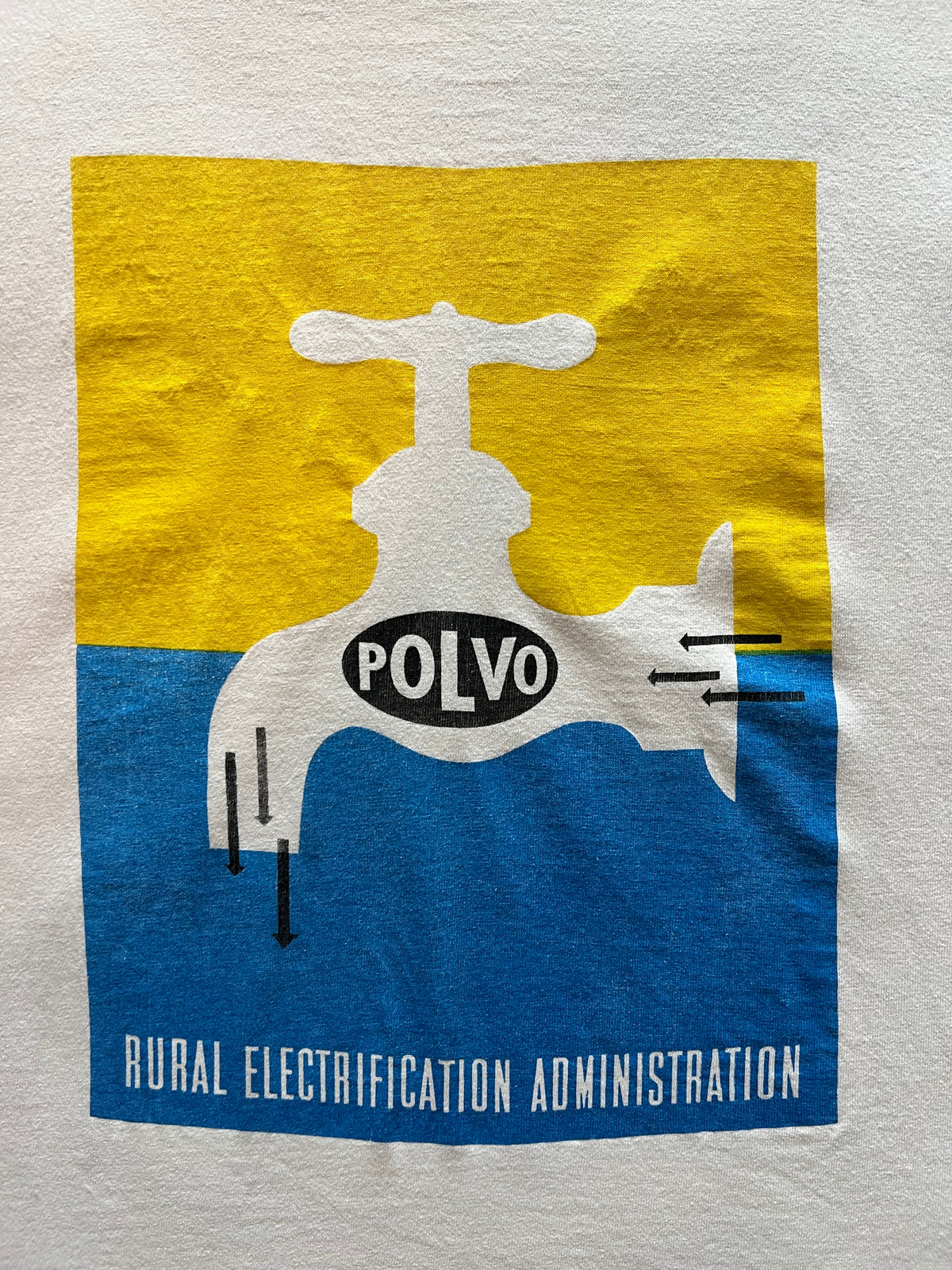 90s Polvo ‘Rural Electrification Administration’ Shirt