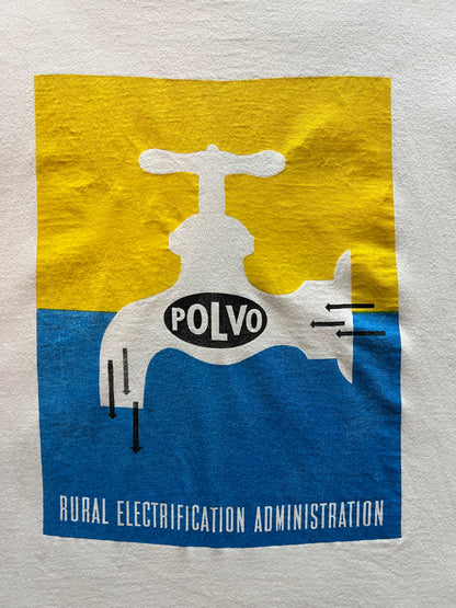 90s Polvo ‘Rural Electrification Administration’ Shirt
