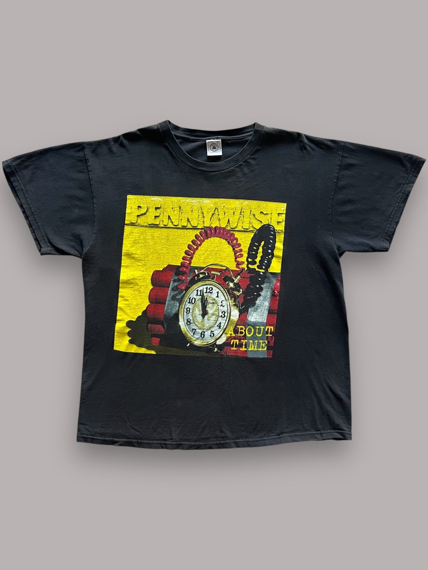 1995 Pennywise ‘About Time’ Shirt