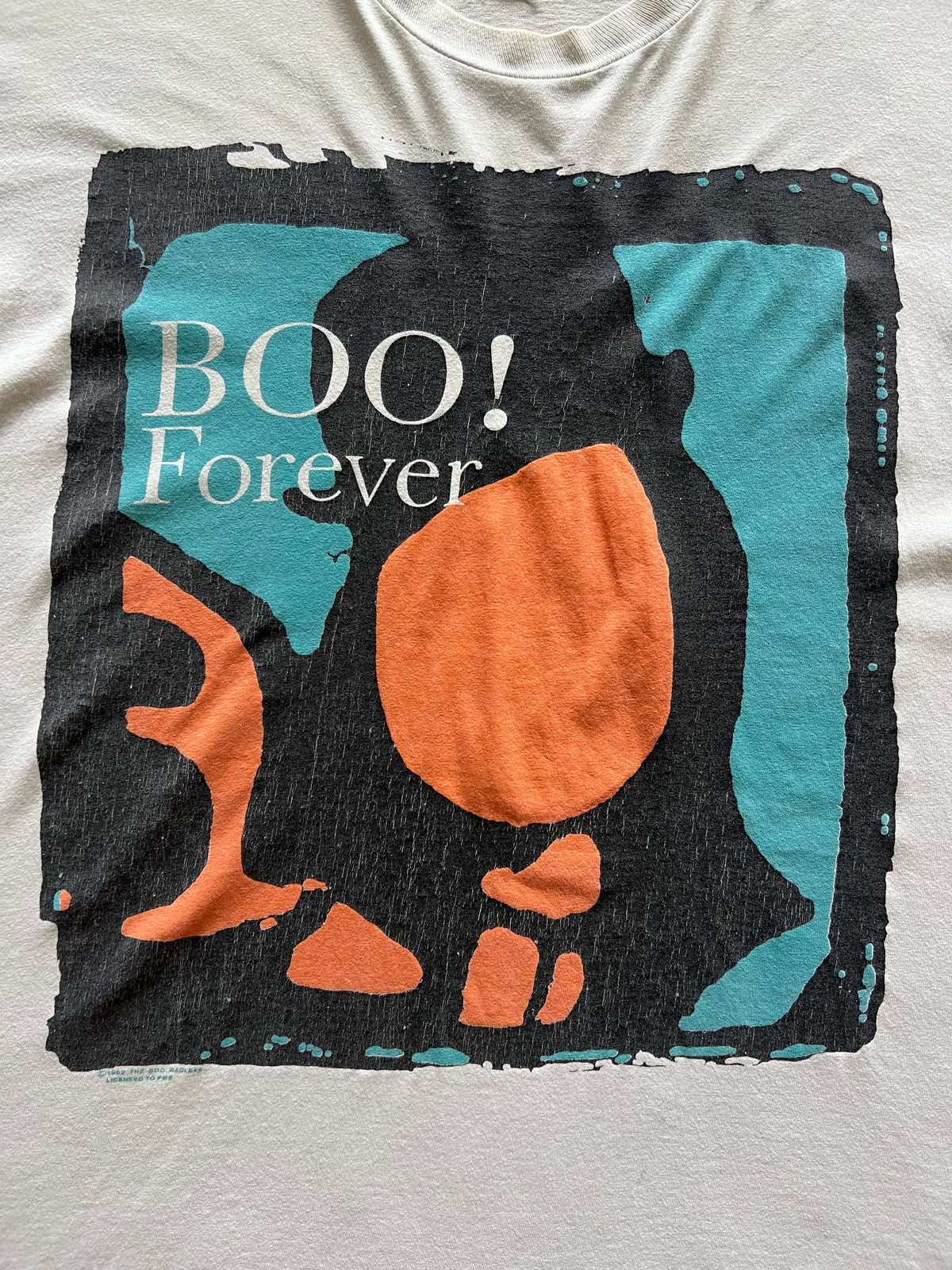 1992 Boo Radleys ‘Boo! Forever’ Shirt