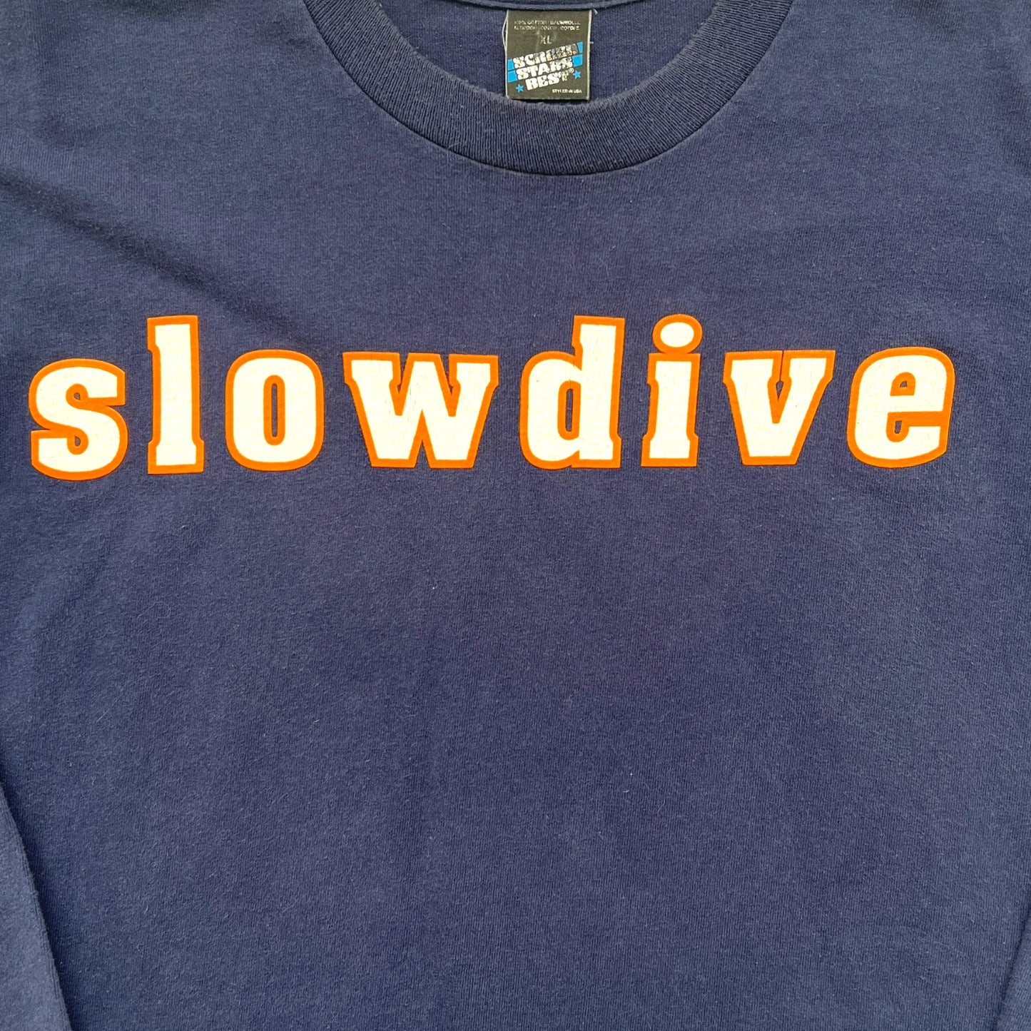 1993 Slowdive ‘Souvlaki’ Long Sleeve