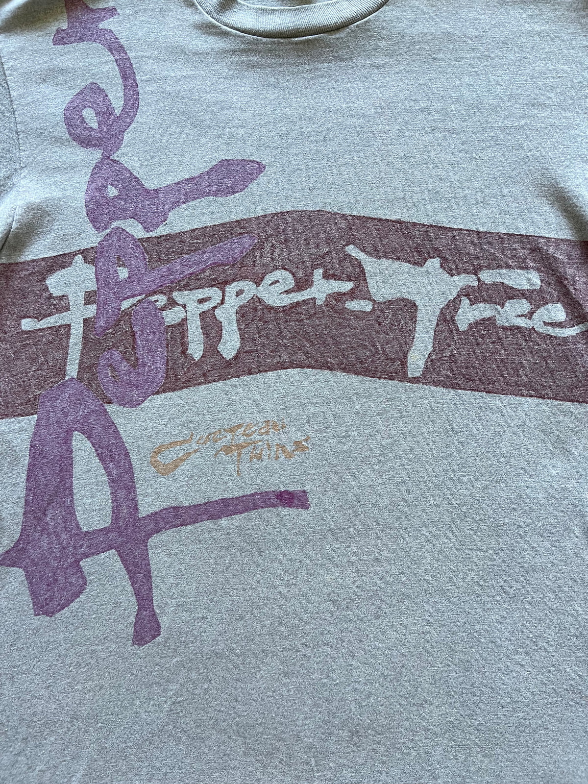 1984 Cocteau Twins ‘Pepper-Tree’ Shirt