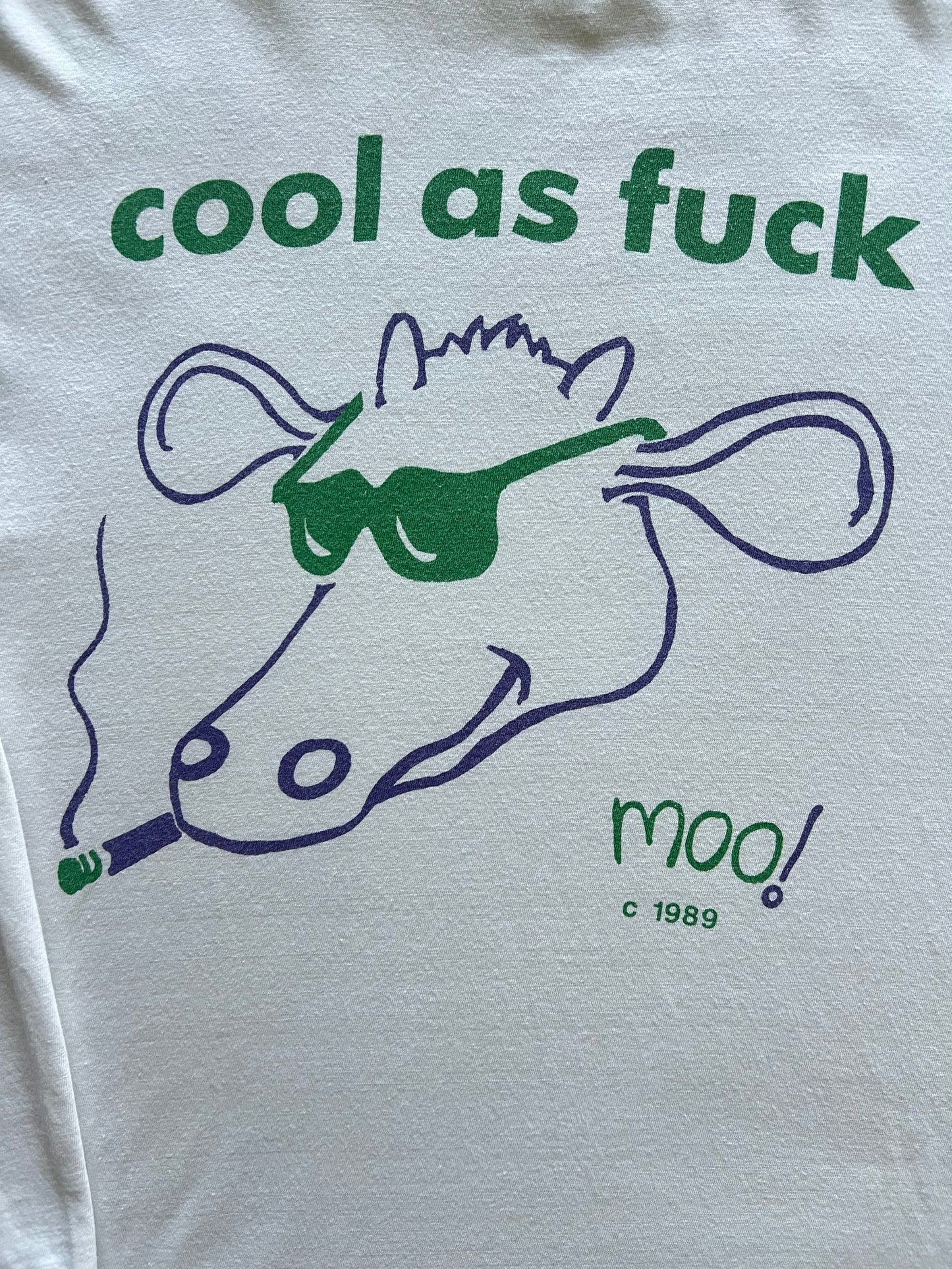 1989 Inspiral Carpets ‘Cool As Fuck’ Long Sleeve Shirt