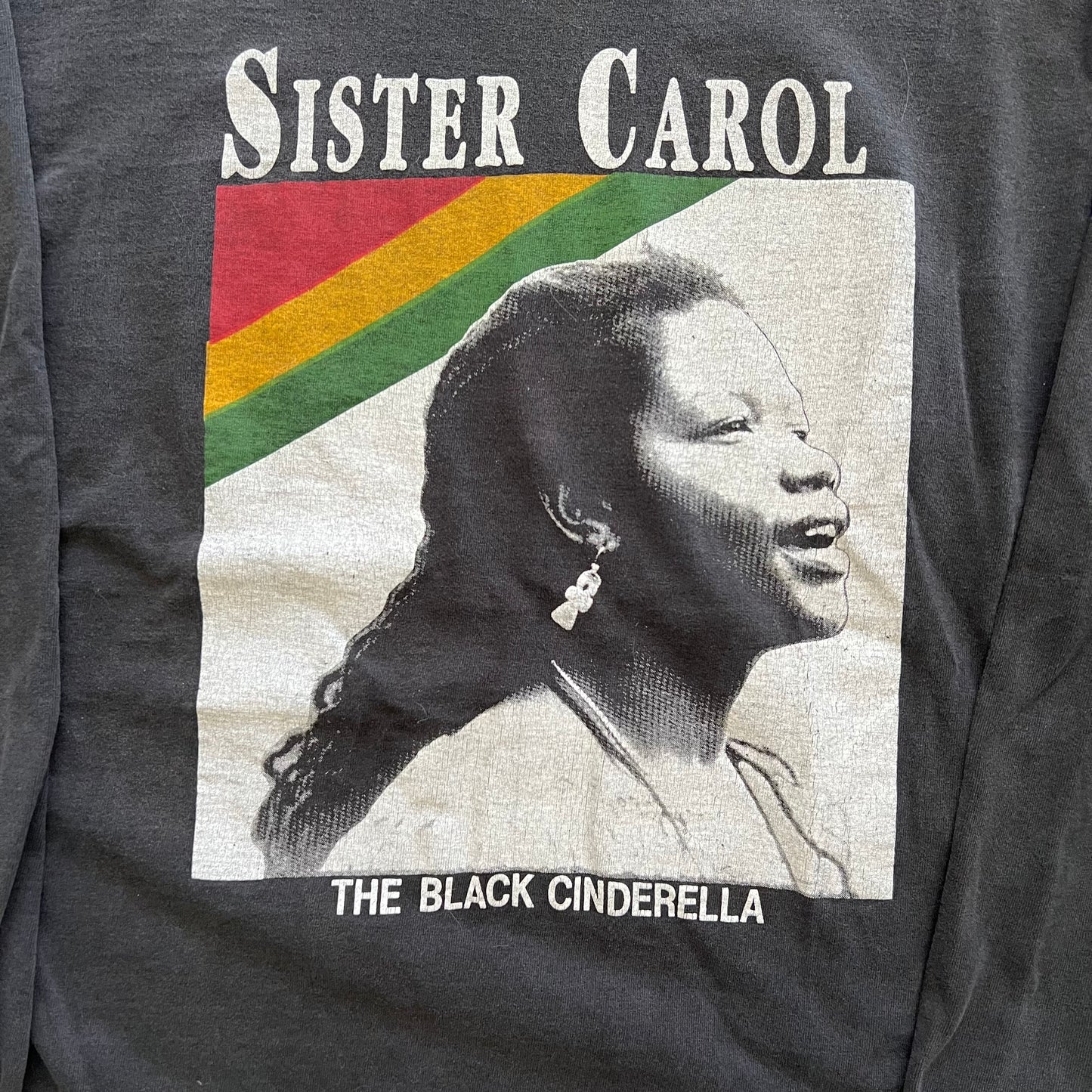 90s Sister Carol ‘The Black Cinderella’ Long Sleeve