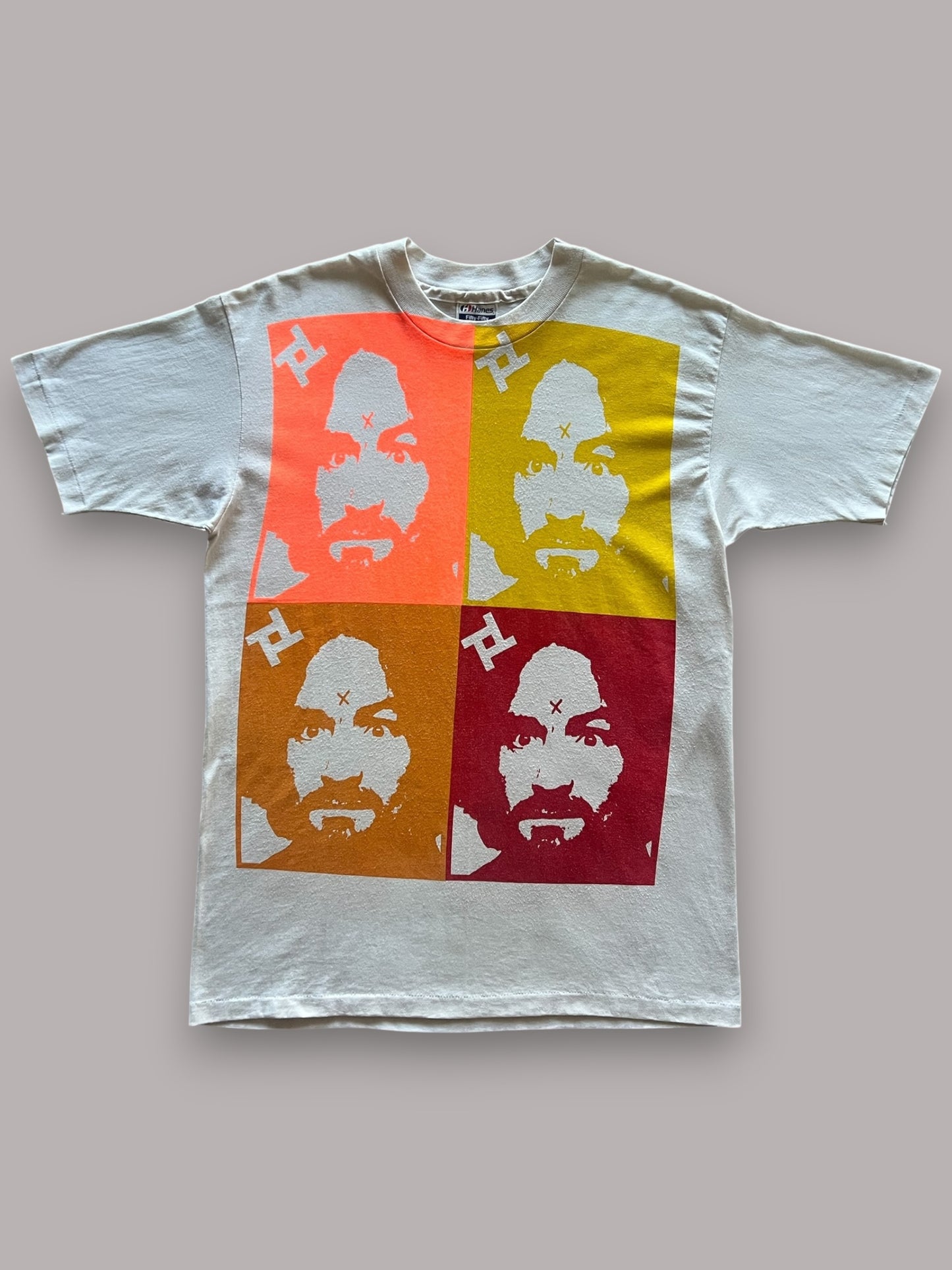 90s Charles Manson ‘Pop Art’ Shirt