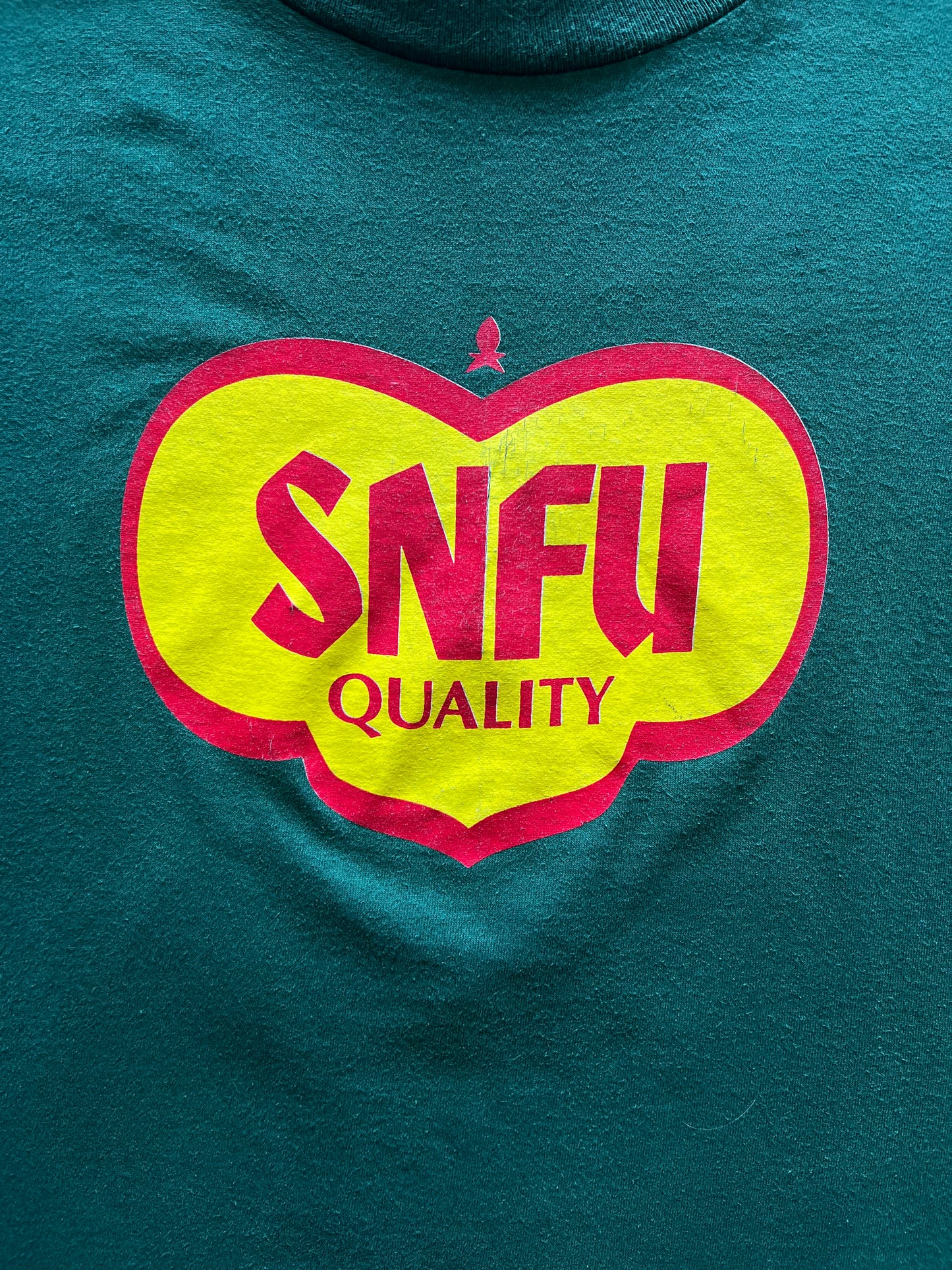 90s SNFU ‘Quality’ Shirt