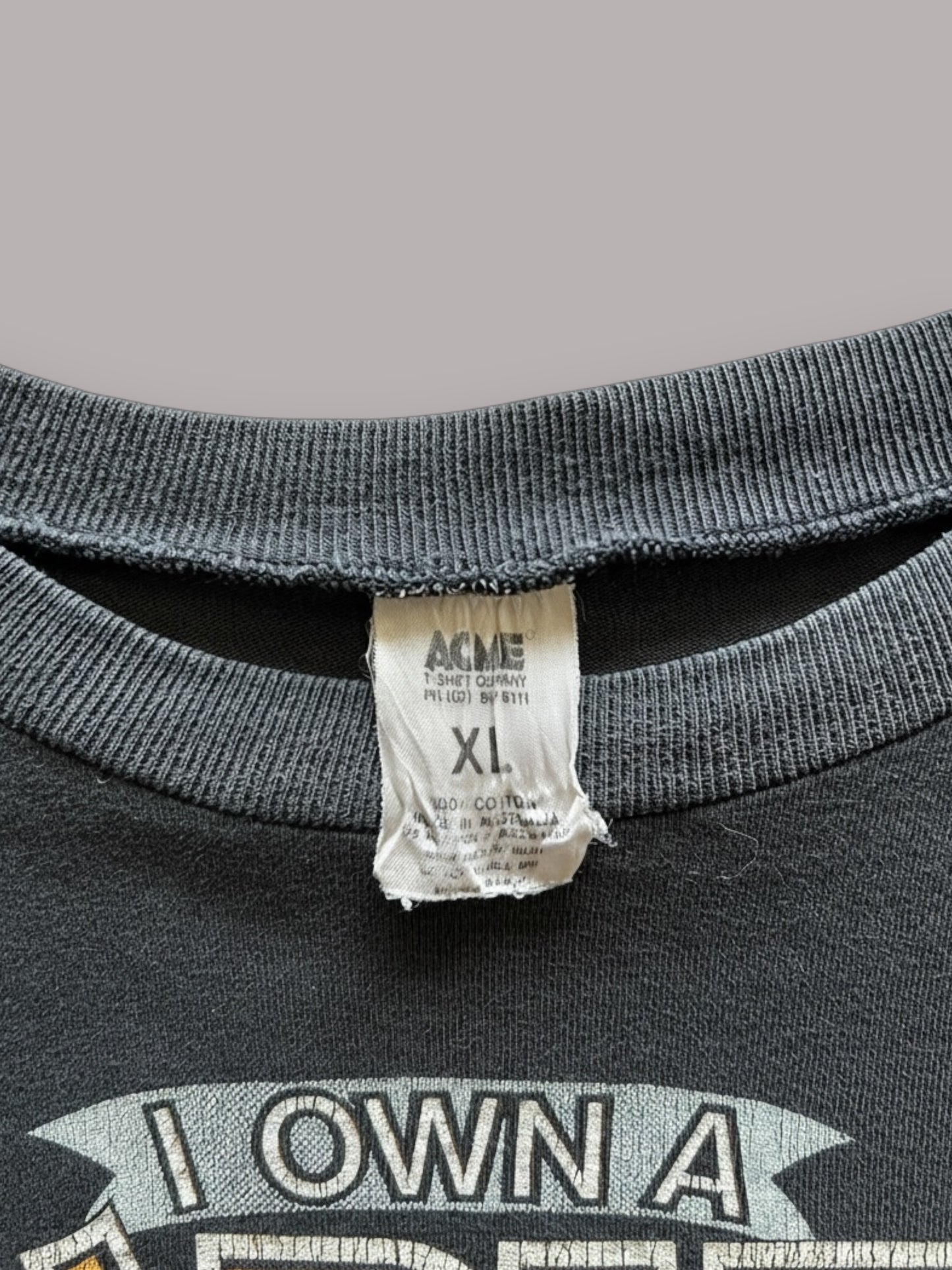 1986 Harley Davidson ‘Christchurch New Zealand’ Shirt
