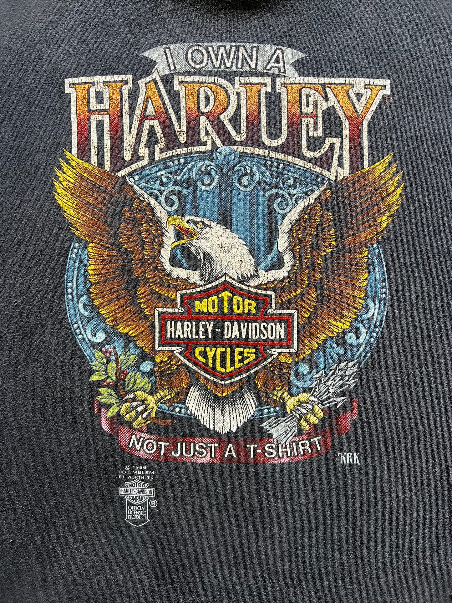 1986 Harley Davidson ‘Christchurch New Zealand’ Shirt