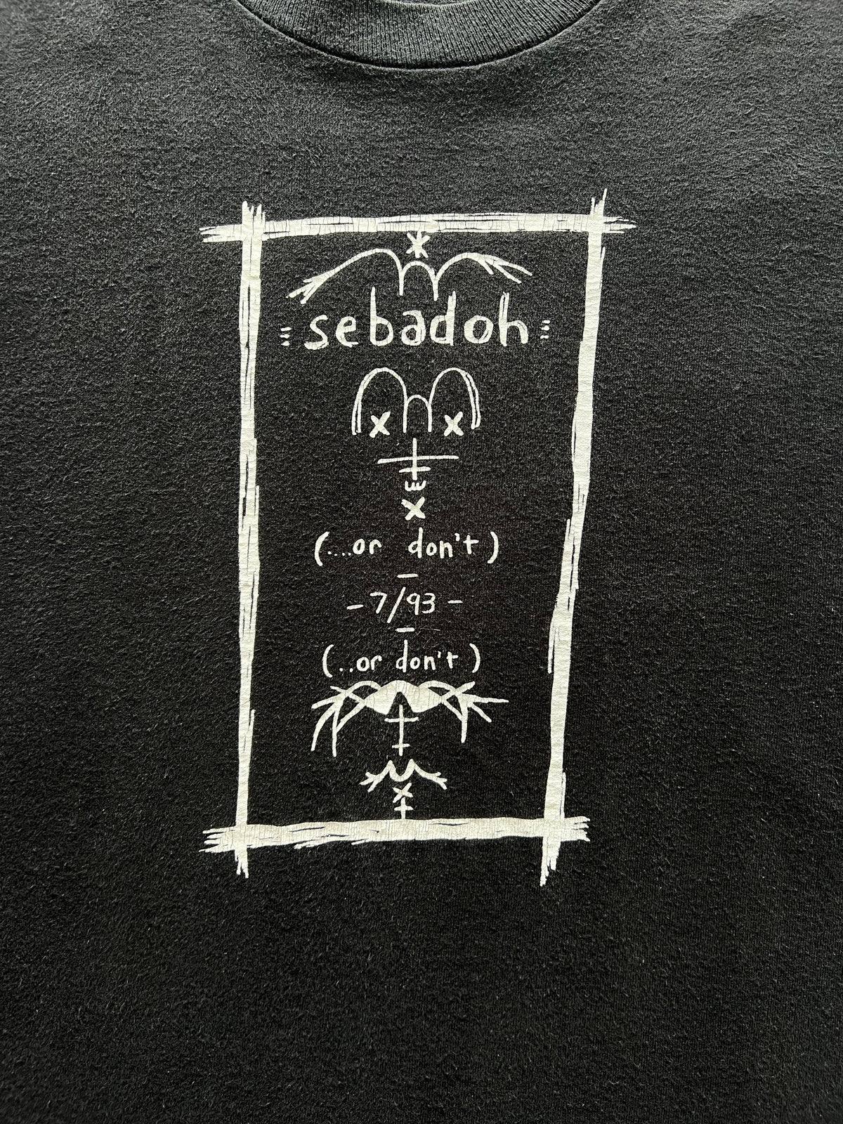1993 Sebadoh ‘…Or Dont’ Shirt
