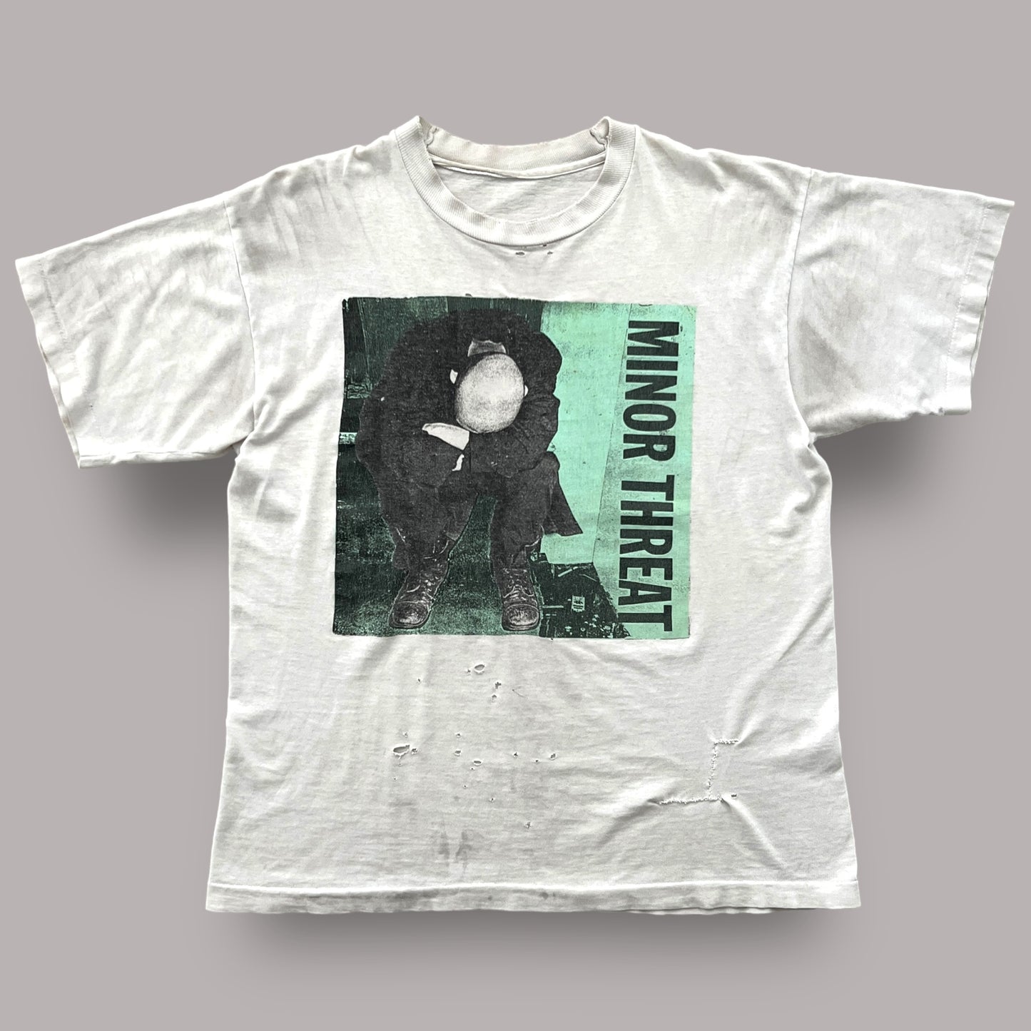 90s Minor Threat Tee