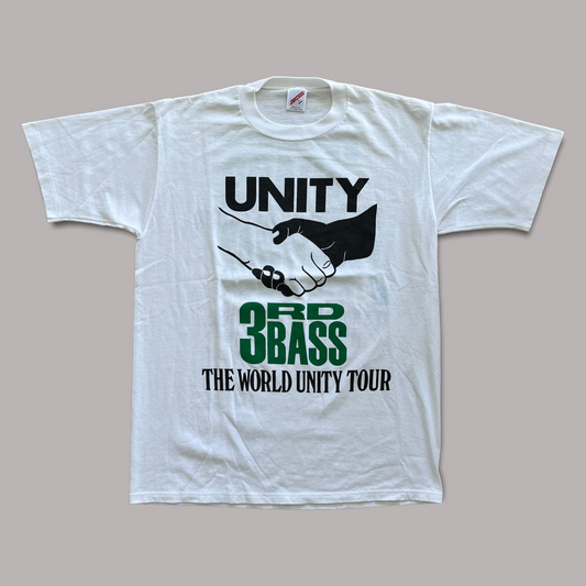 1991 3rd Bass ‘Unity’ Tee