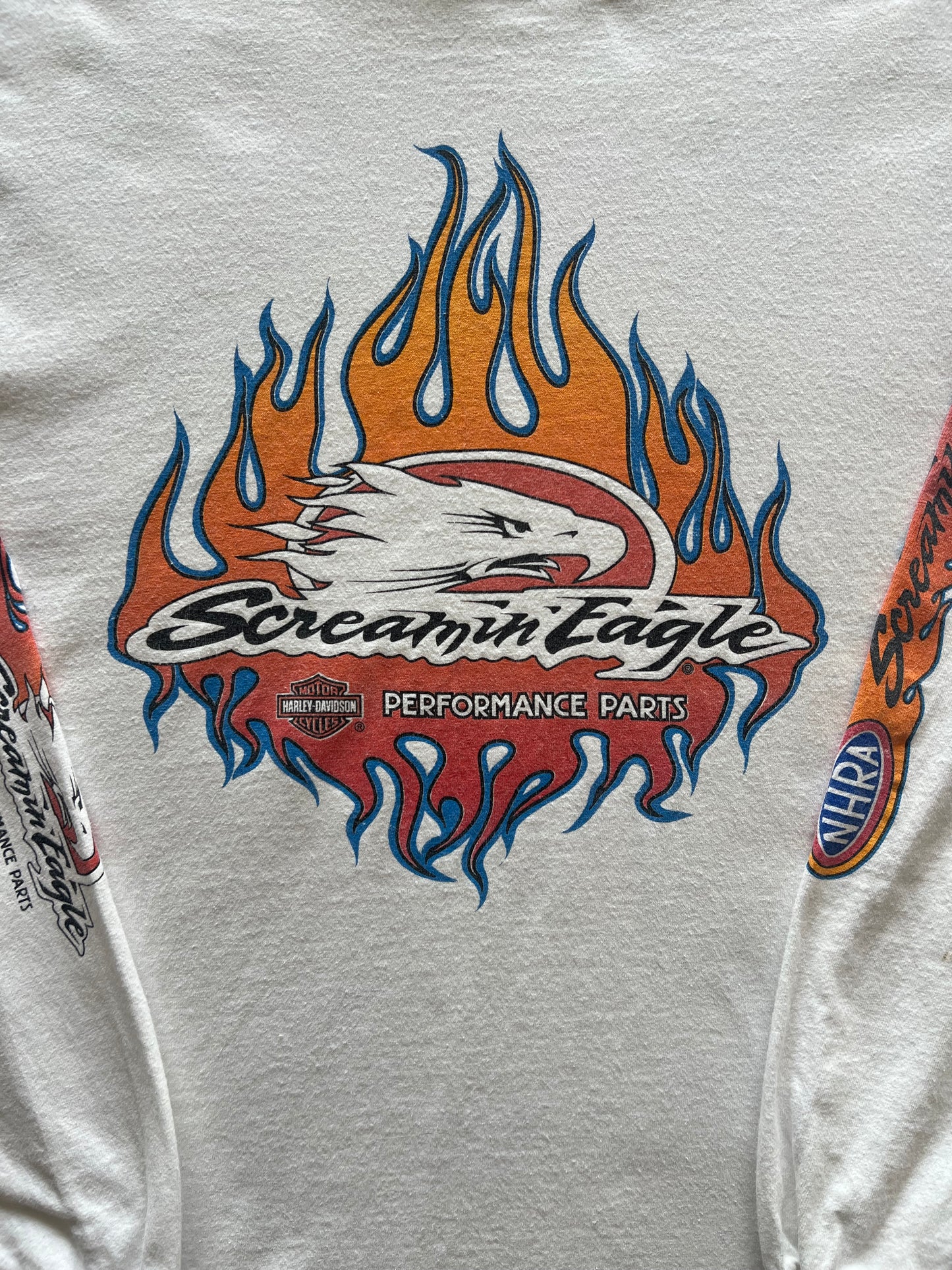 90s Harley Davidson ‘Screamin Eagle’ Long Sleeve