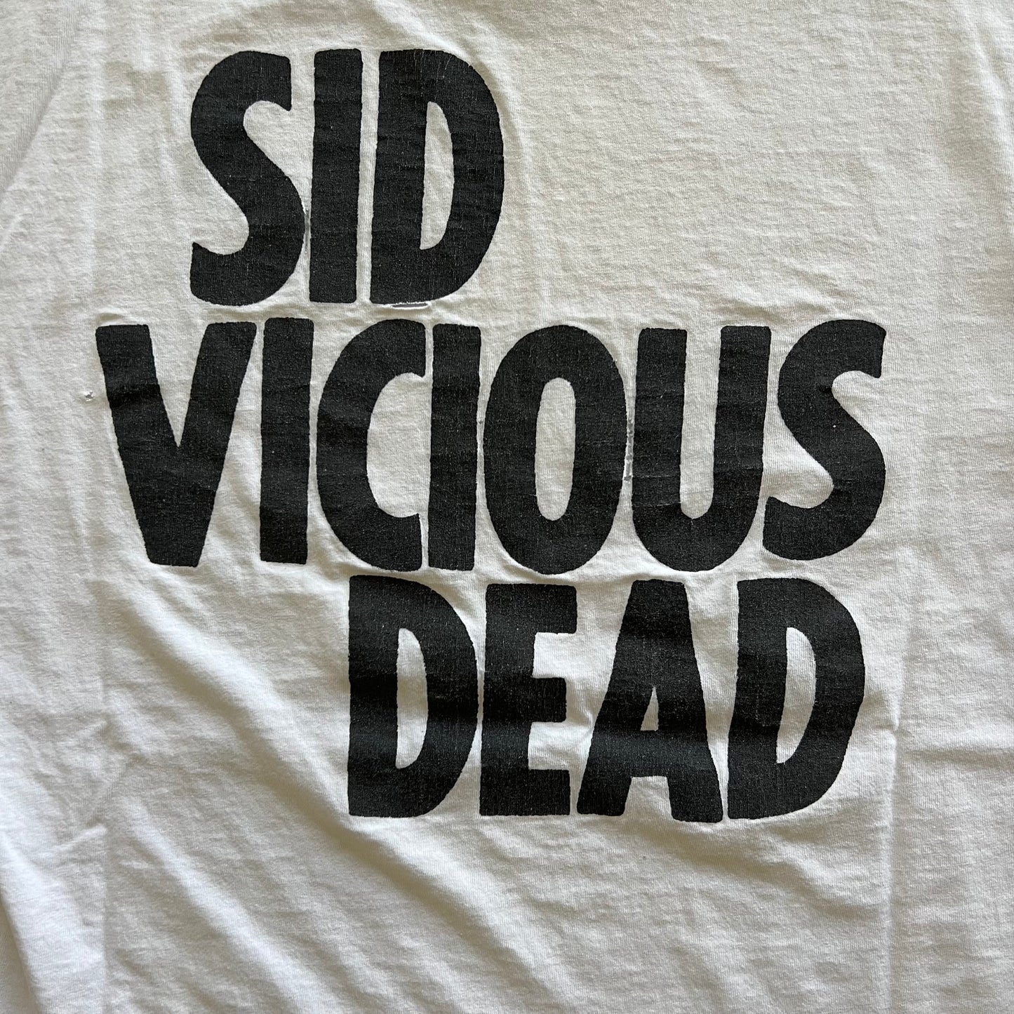 90s Sid Vicious Dead Tee