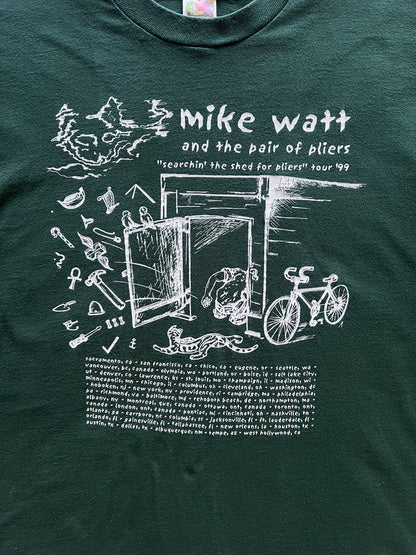 1999 Mike Watt Tour Shirt