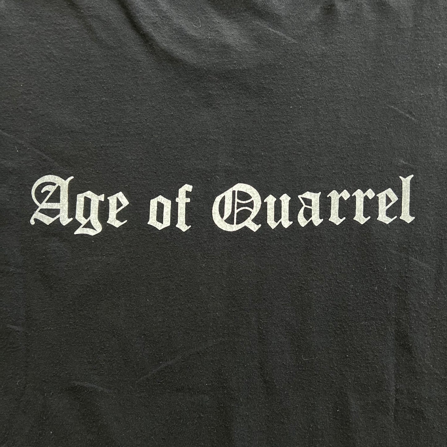 90s Cro-Mags ‘Age Of Quarrel’ Tee