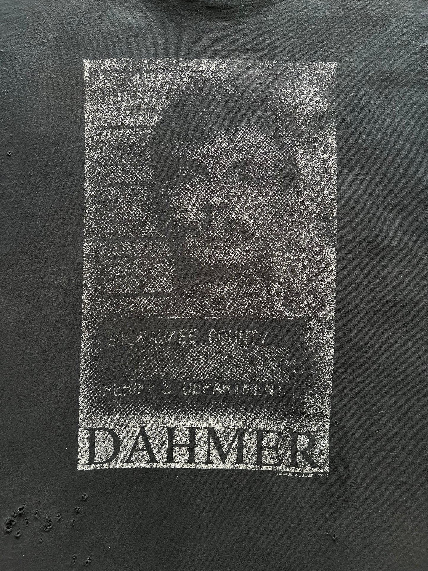 90s Jeffrey Dahmer ‘Mugshot’ Shirt