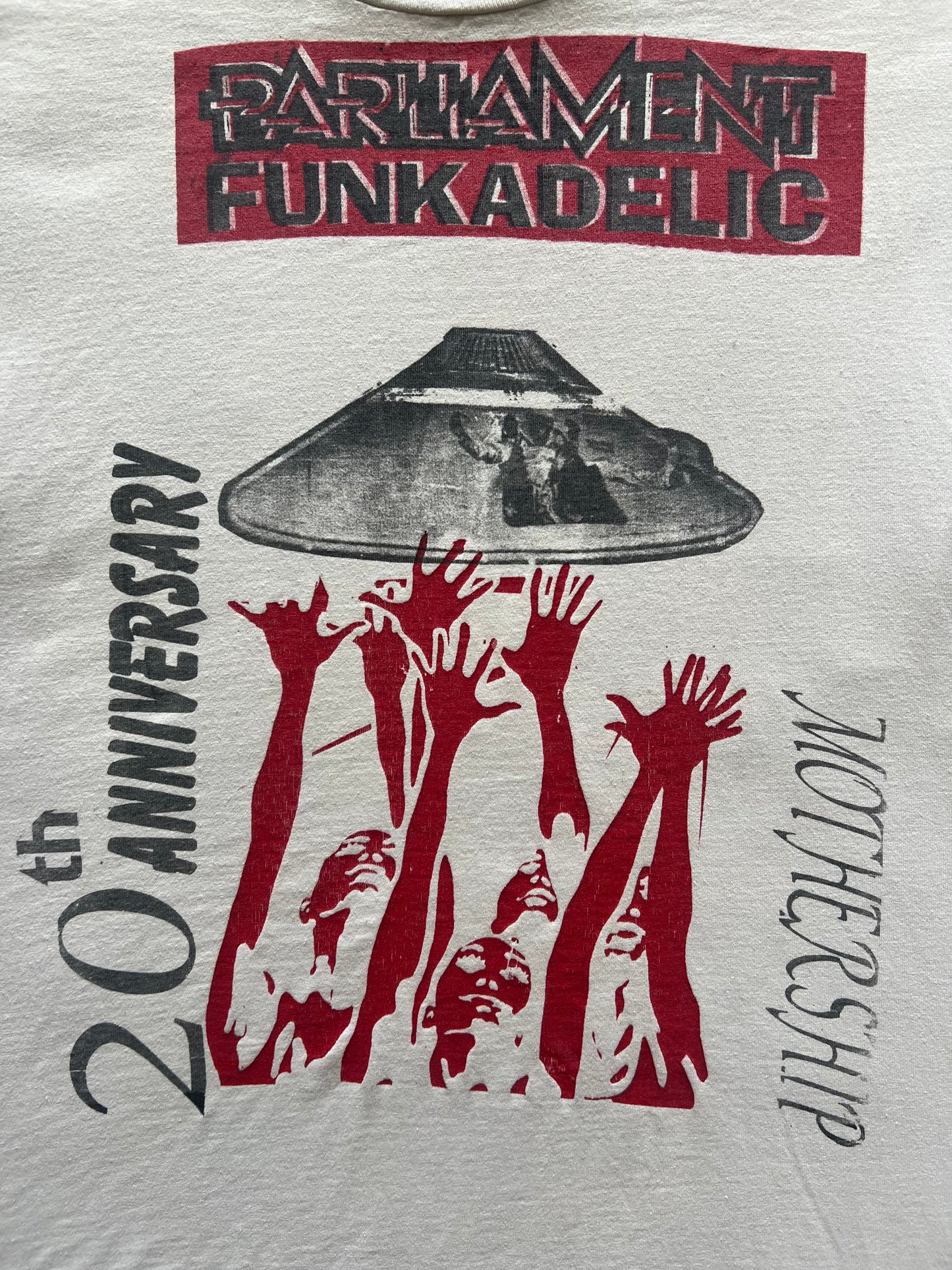 1996 Parliament Funkadelic ‘Return Of The Mothership’ Shirt