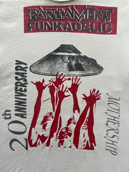 1996 Parliament Funkadelic ‘Return Of The Mothership’ Shirt