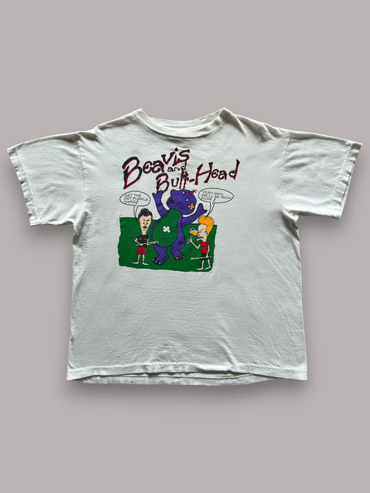 90s Beavis And Butt-Head ‘Barney’ Shirt