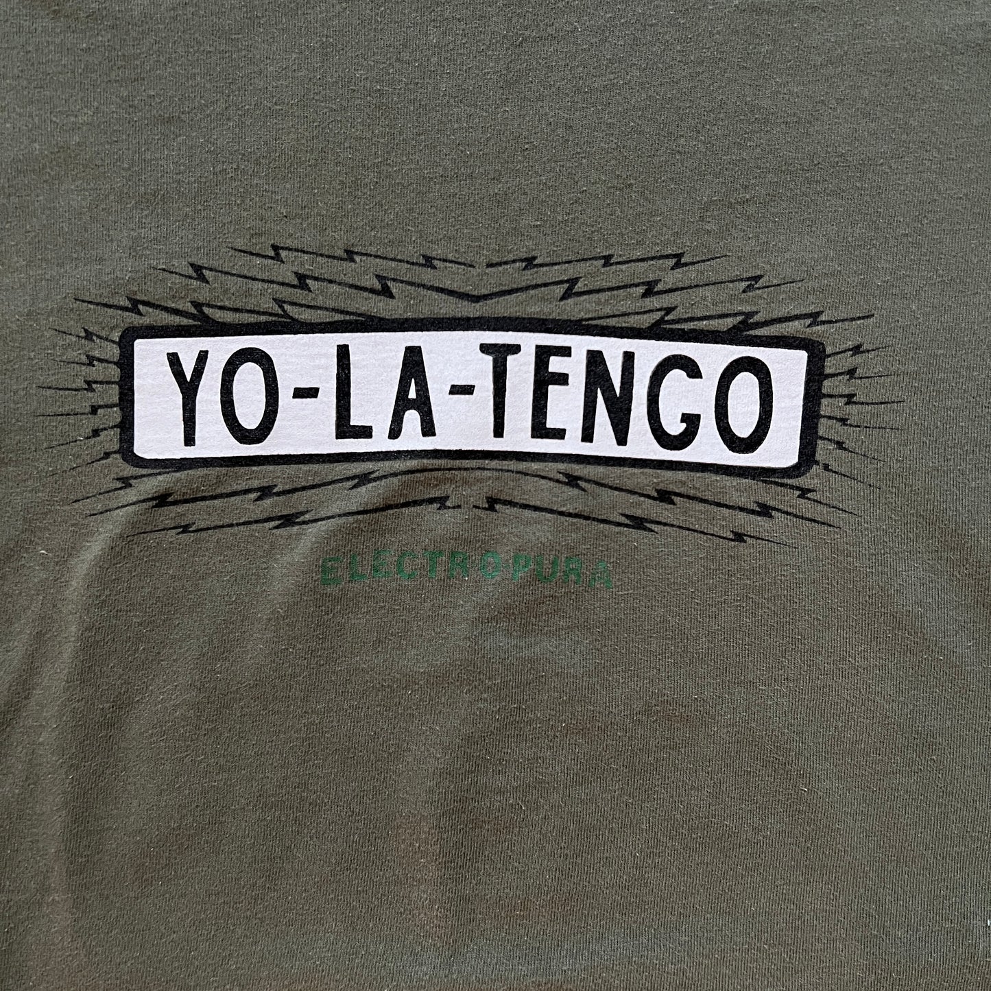 1995 Yo La Tengo ‘Electr-O-Pura’ Tee