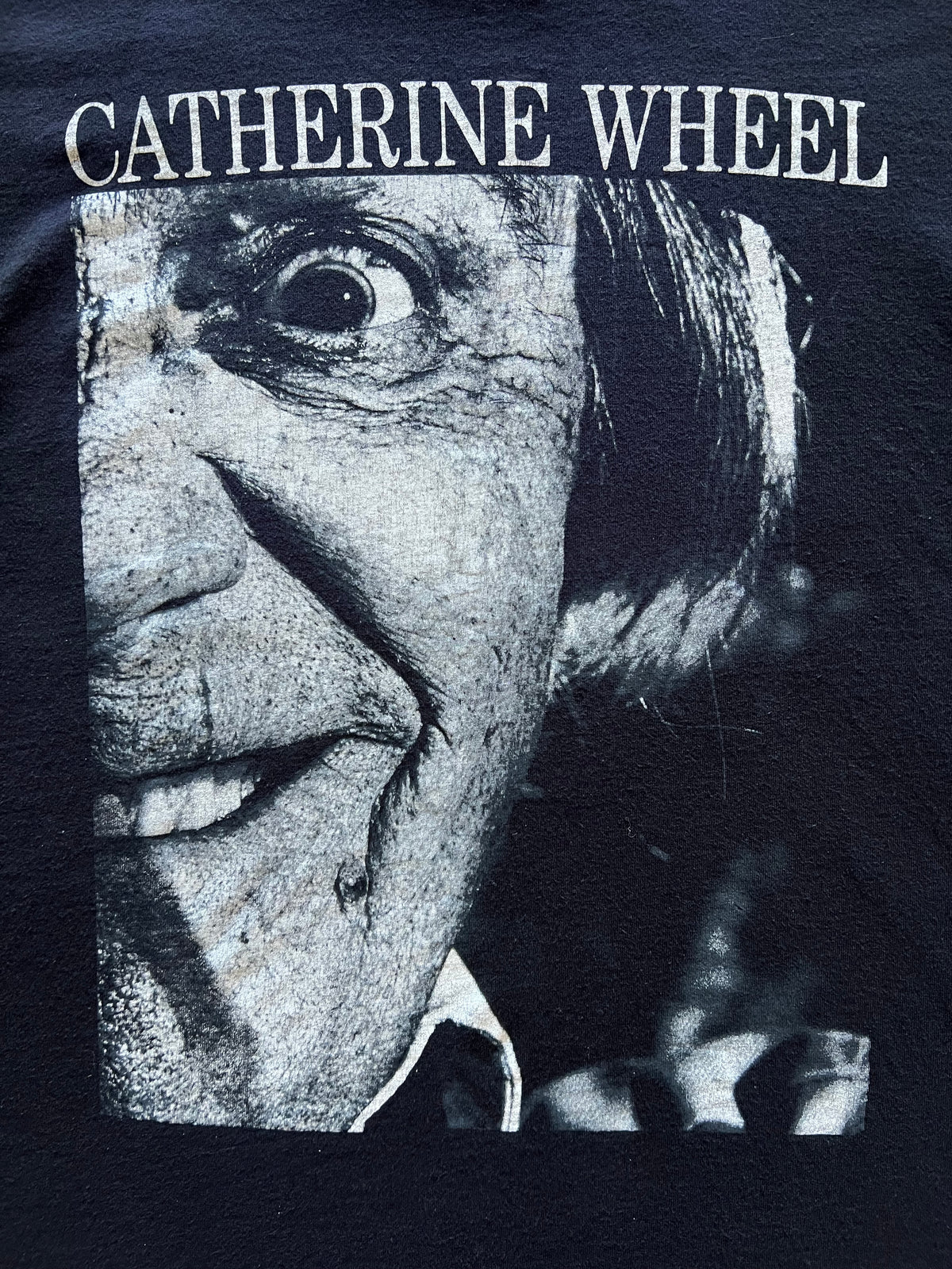 1992 Catherine Wheel ‘Black Metallic’ Shirt