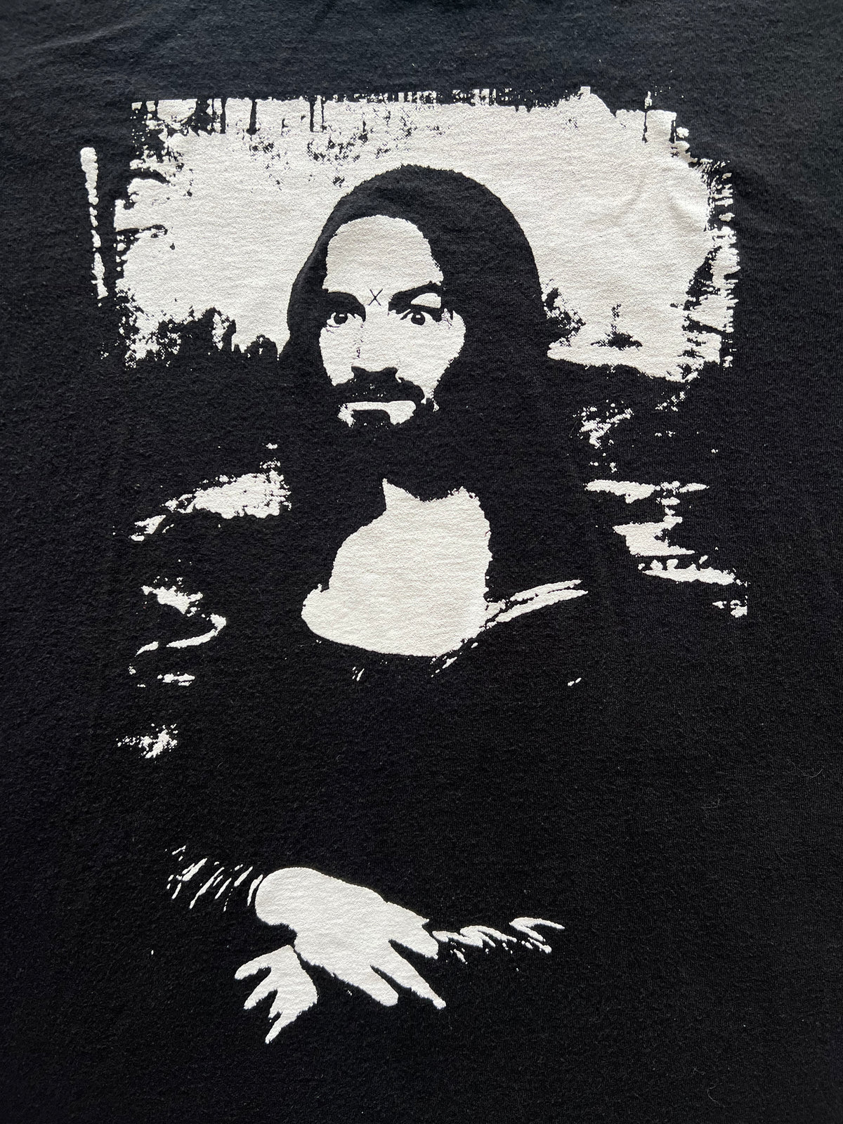 90s Charles Manson ‘Mona Lisa’ Shirt