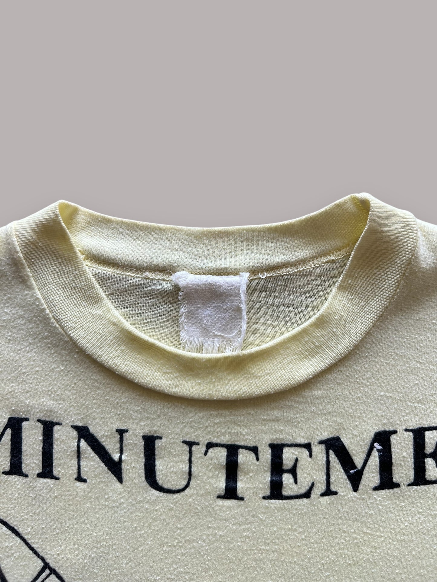 80s Minutemen ‘We Jam Econo’ Shirt