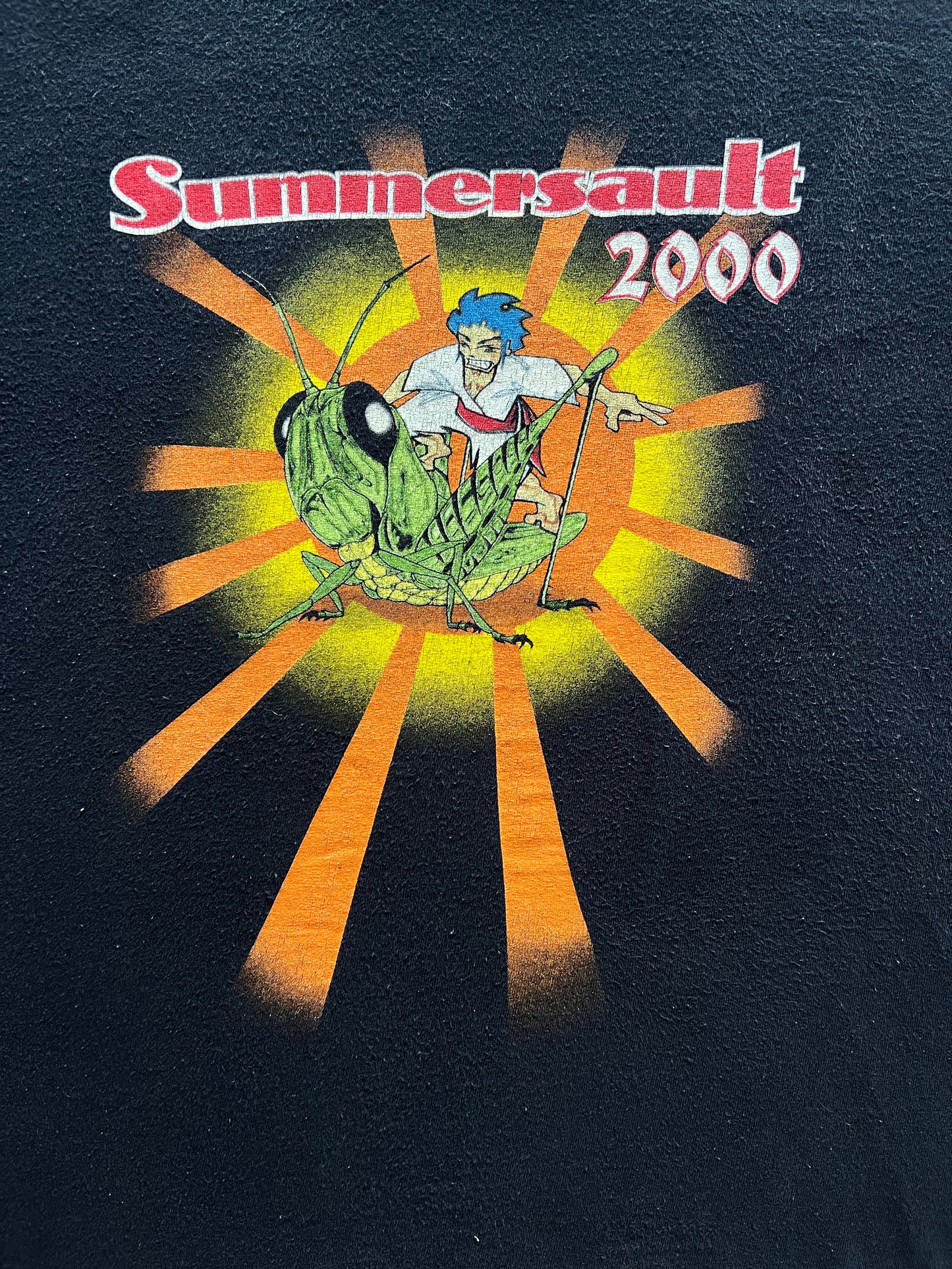 2000 Summersault Festival ‘Grasshopper’ Shirt
