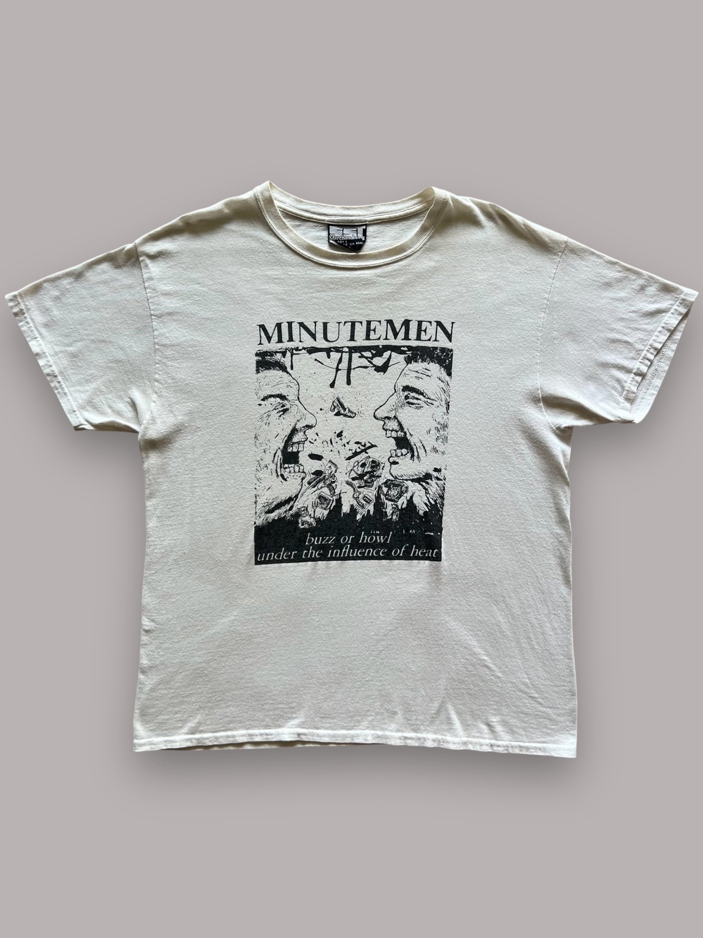 90s Minutemen ‘Buzz Or Howl’ Shirt