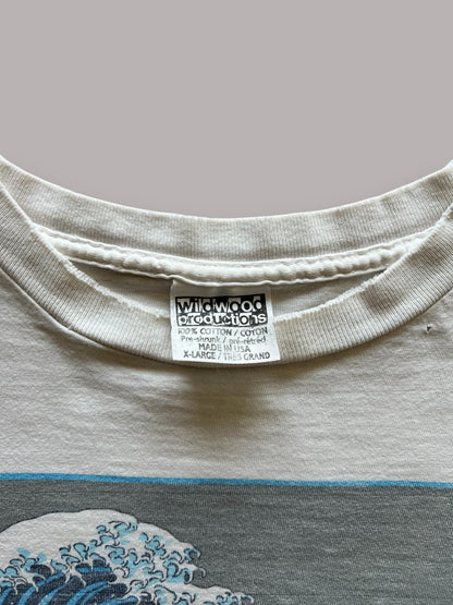 1984 Hokusai ‘Great Wave’ Shirt